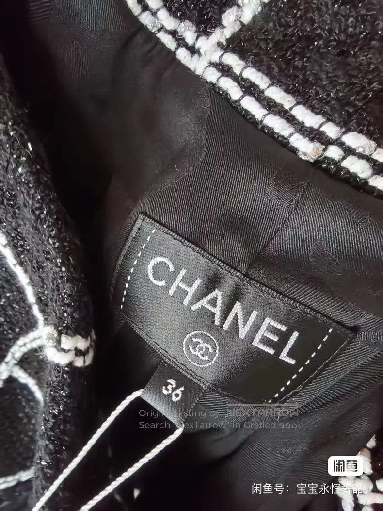 Chanel Chanel Casual pants Size 24" / US 00 / IT 34 - 5 Thumbnail