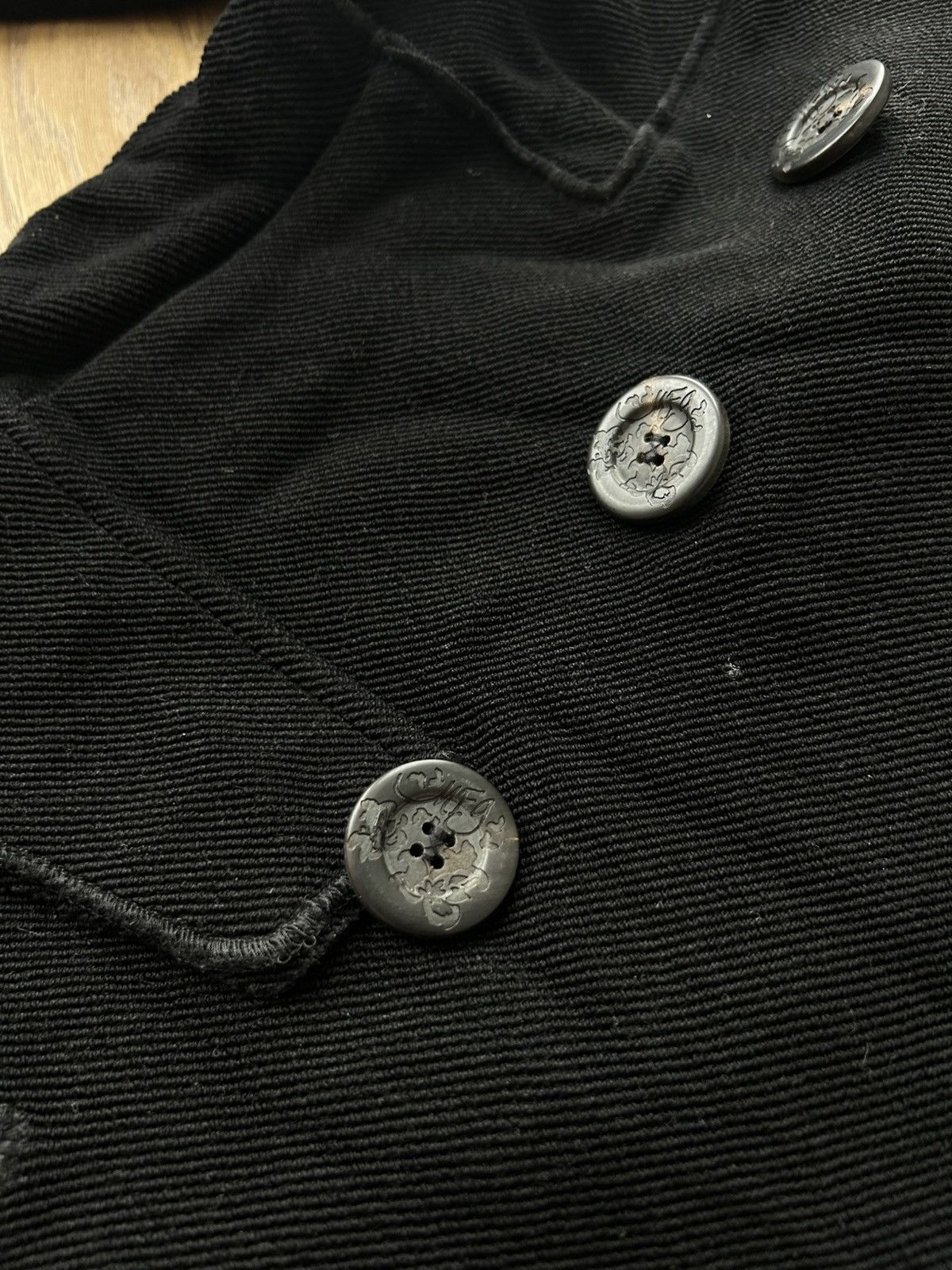 Marithe + Francois Girbaud MARITHE + FRANÇOIS GIRBAUD vintage wool coat Size M / US 6-8 / IT 42-44 - 7 Thumbnail