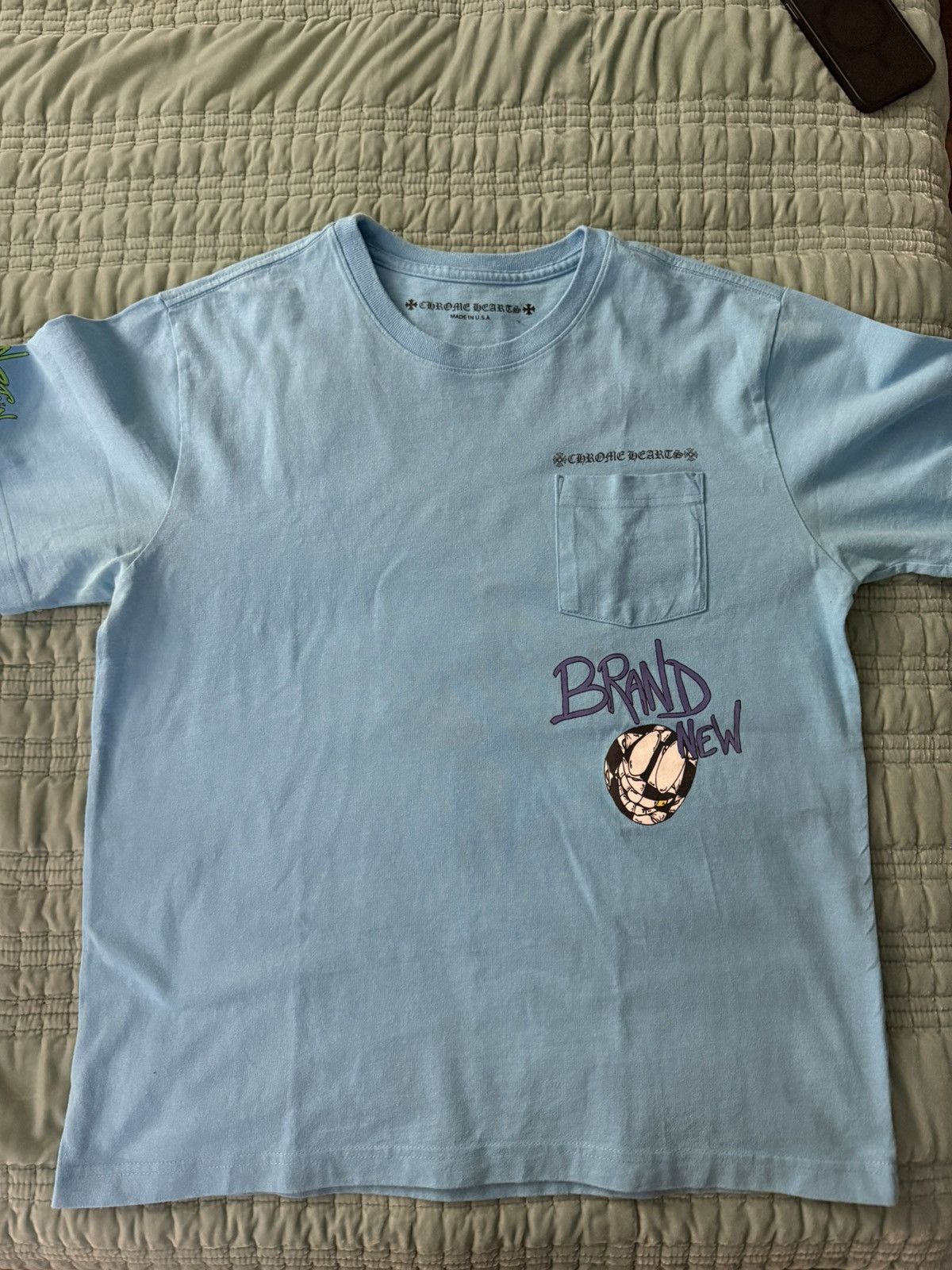 Chrome Hearts × Matty Boy Chrome heart Matty Boy ‘brand new’ t shirt Size US L / EU 52-54 / 3 - 8 Thumbnail