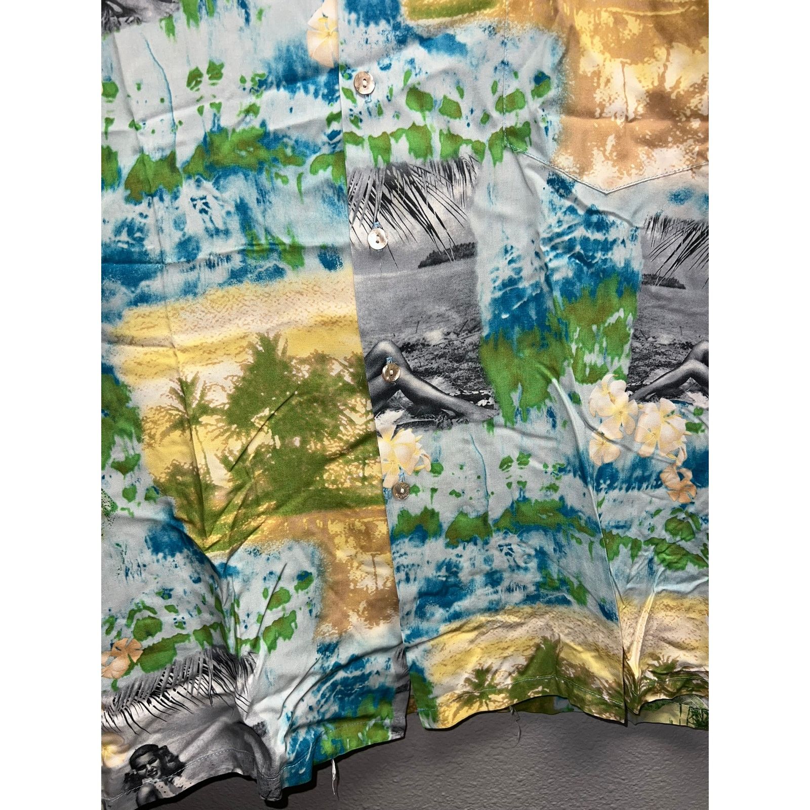 Tori Richard Vintage Tori Richard Hawaii Button Up Shirt Hawaiian VTG XL Size US XL / EU 56 / 4 - 4 Thumbnail