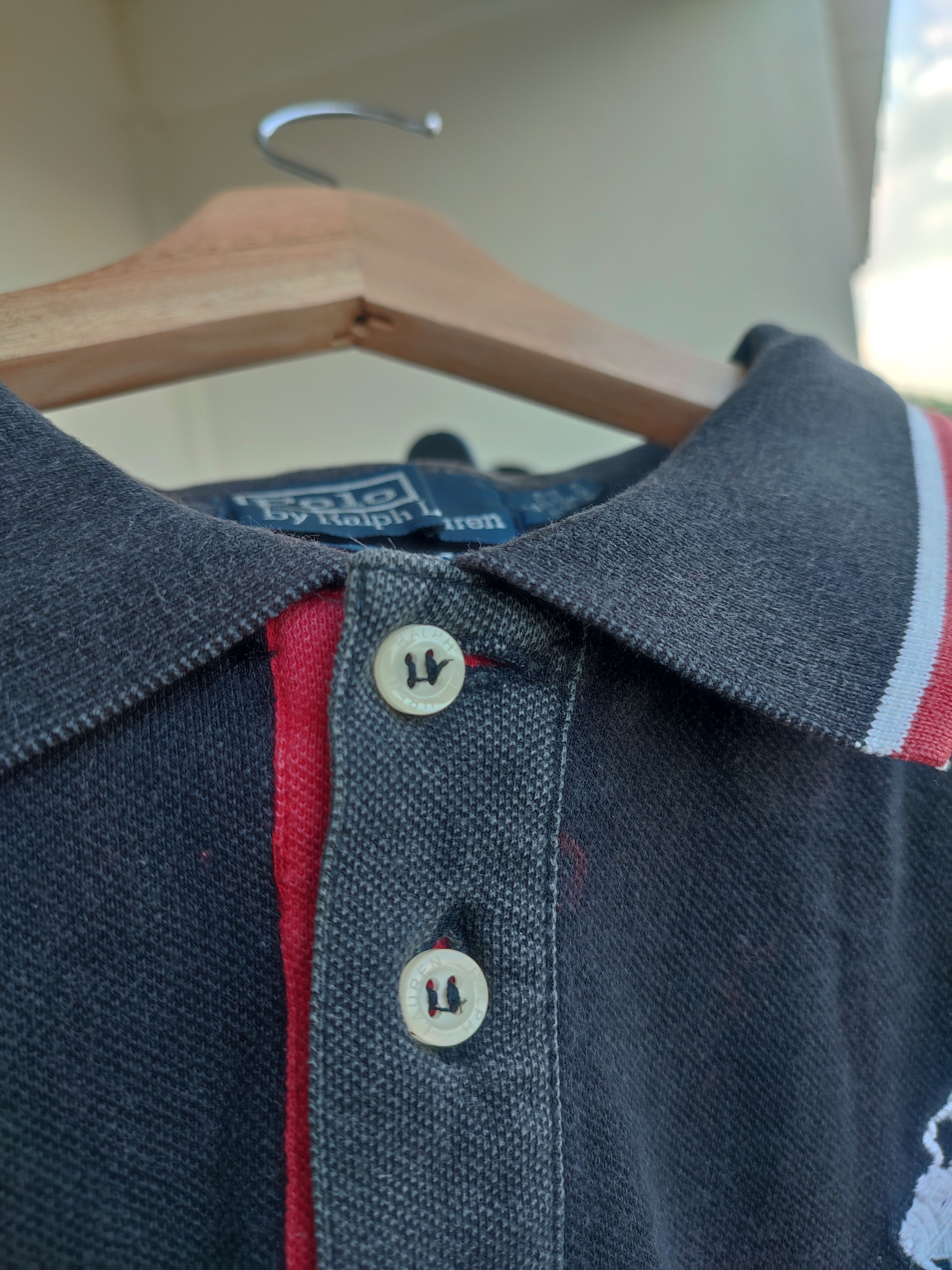Polo Ralph Lauren Polo Ralph Lauren Shirt Size US L / EU 52-54 / 3 - 5 Thumbnail