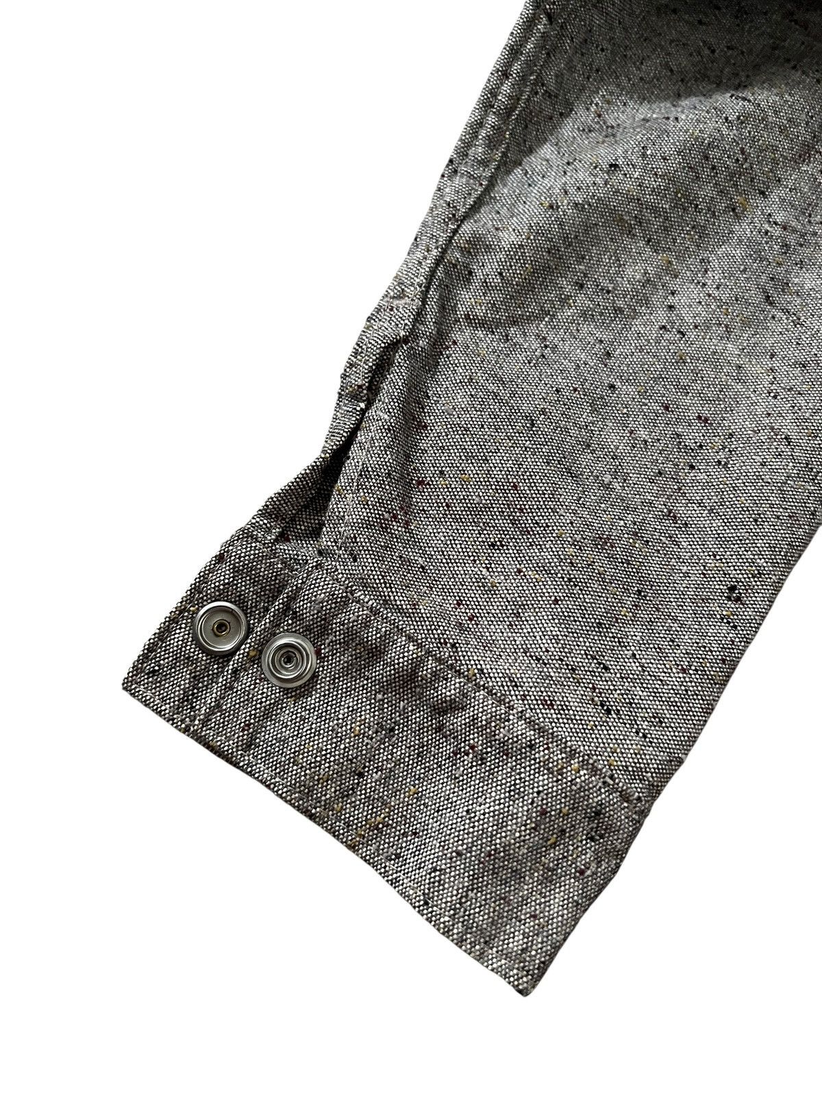 Evisu Vintage Evisu Yamane Deluxe Hayaoki Cropped Trucker Jacket Size US M / EU 48-50 / 2 - 14 Thumbnail