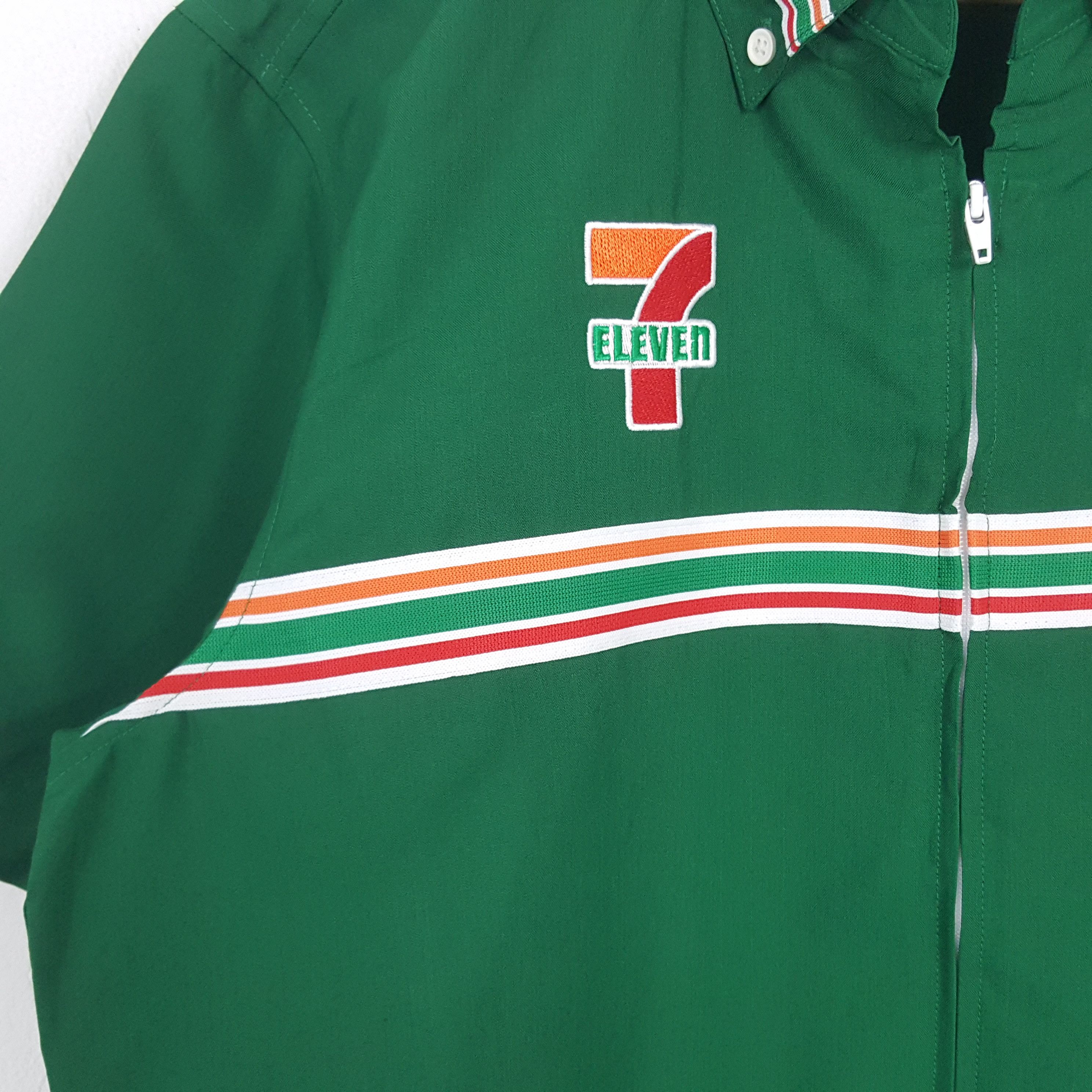 Japanese Brand × Vintage Vintage 7 Eleven Japanese Brand Staff Jacket Size US L / EU 52-54 / 3 - 4 Thumbnail