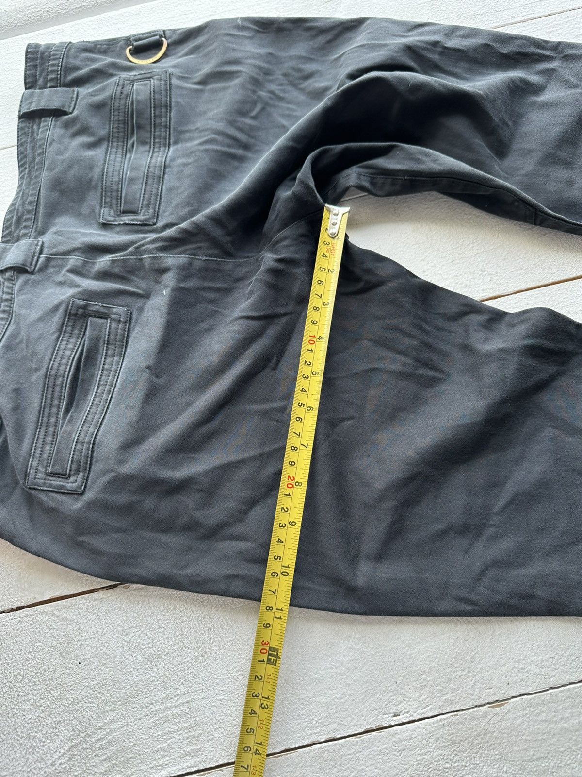 Zadig & Voltaire 🚨Vintage ZADIG & VOLTAIRE Pants black luxury denim Size 30" / US 8 / IT 44 - 18 Thumbnail