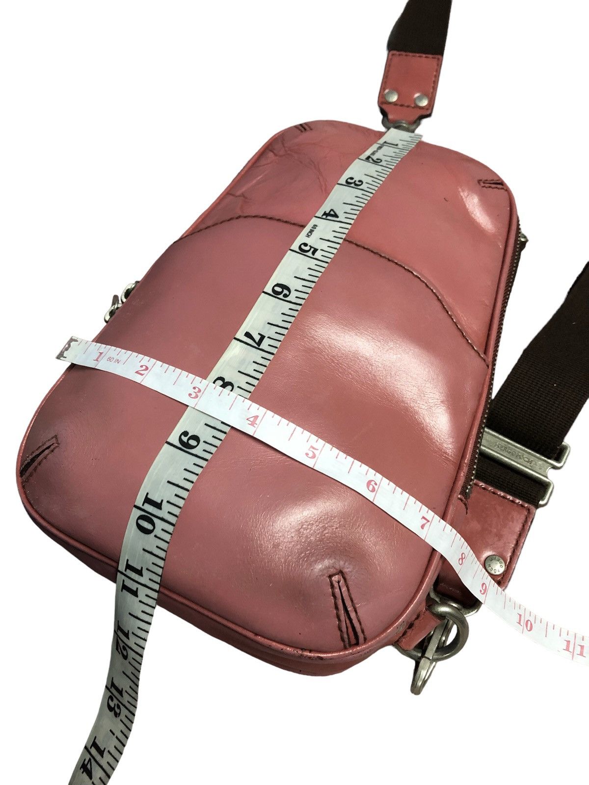 Leather JAPANESSE HERGOPOCH LEATHER CROSSBODY Size ONE SIZE - 12 Thumbnail