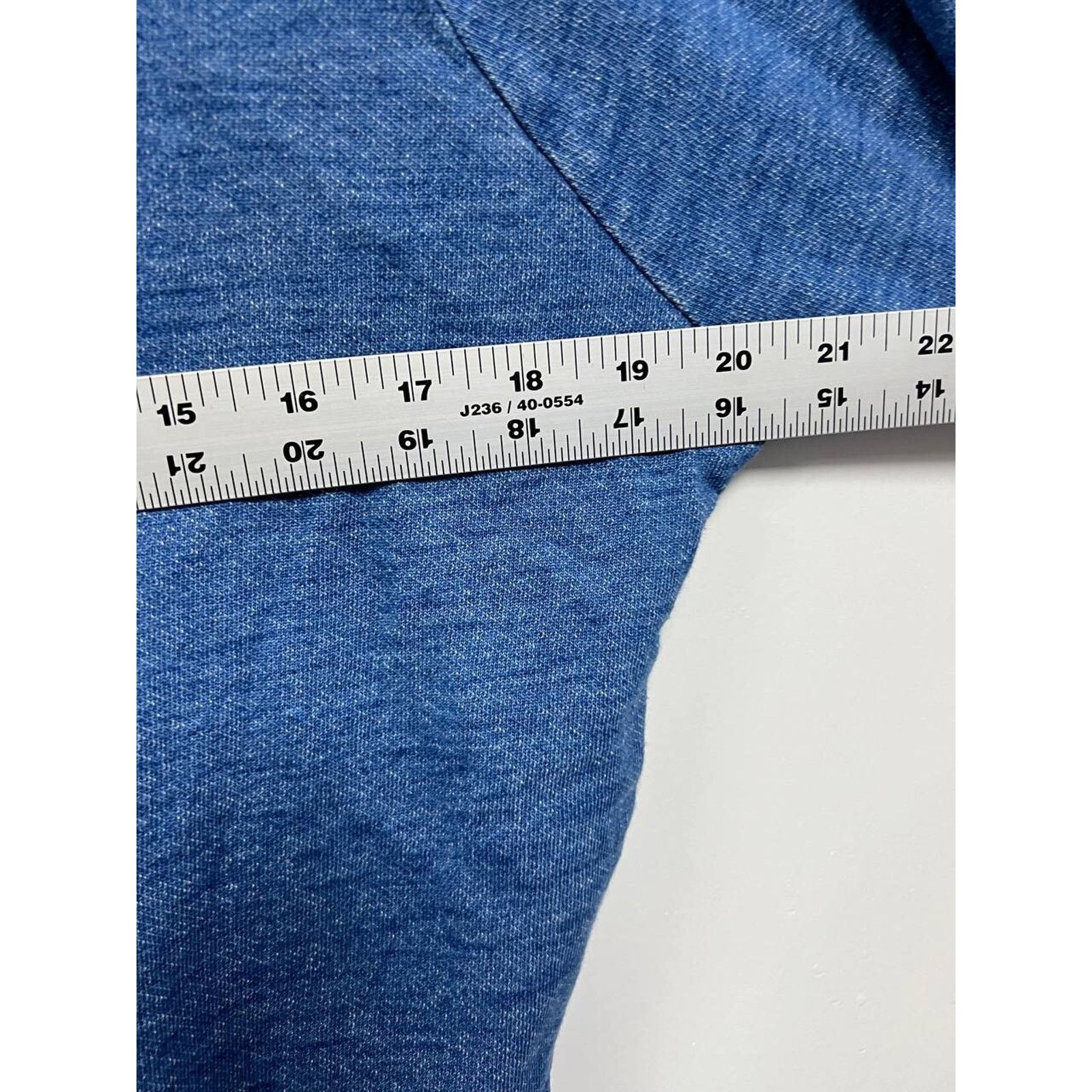 J.Crew J.Crew Indigo Sleeve Crewneck Sweatshirt Size S A000122 Size S / US 4 / IT 40 - 7 Thumbnail
