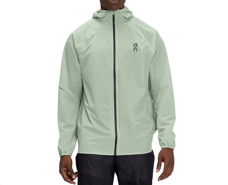 Other On-Running Ultra Waterproof Hoodie Zip Jacket Green ( M ) Size US M / EU 48-50 / 2 - 1 Thumbnail