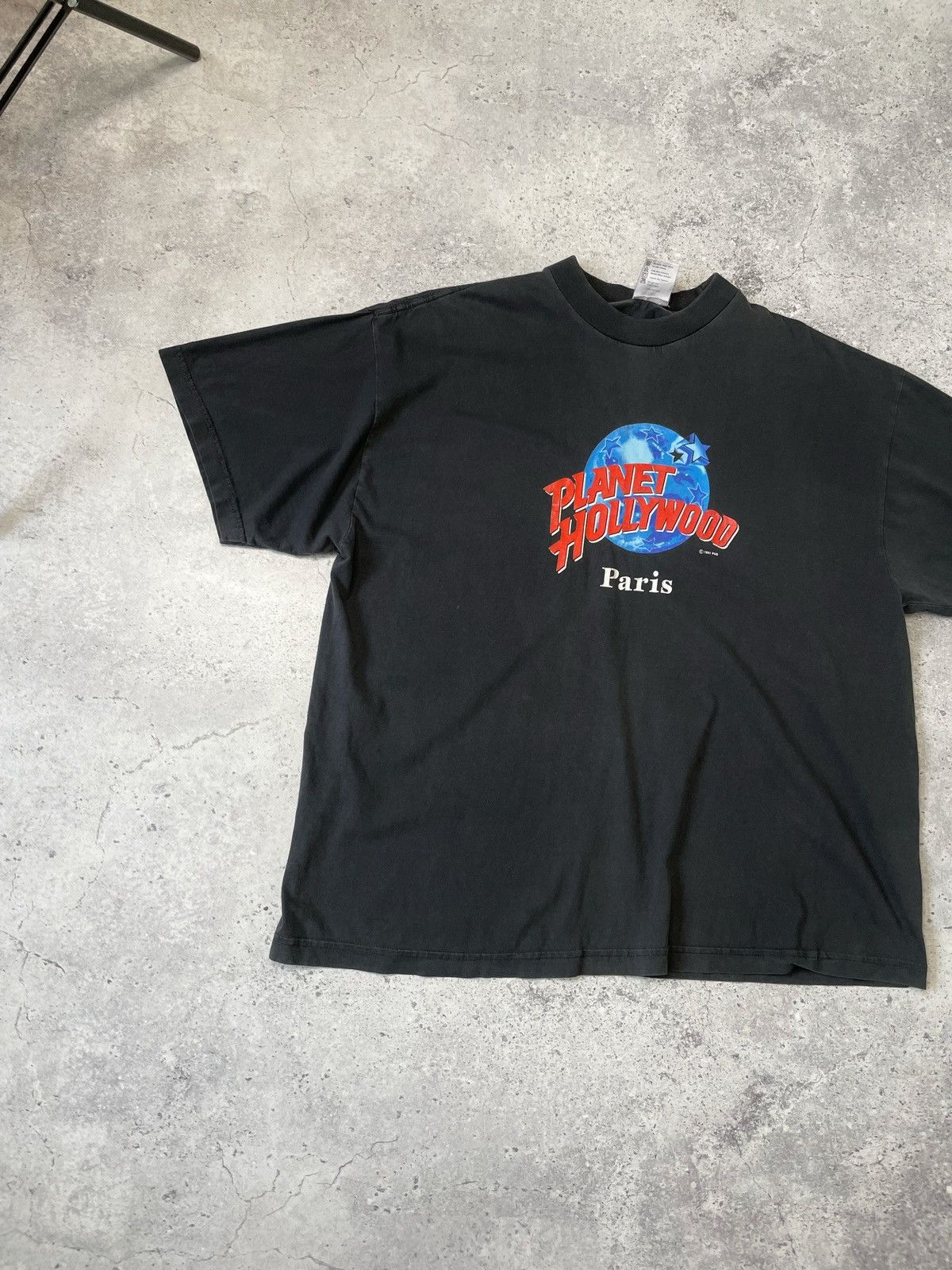 Planet Hollywood × Vintage Vintage Planet Hollywood 1991 Paris Men’s Size L Size US L / EU 52-54 / 3 - 2 Thumbnail
