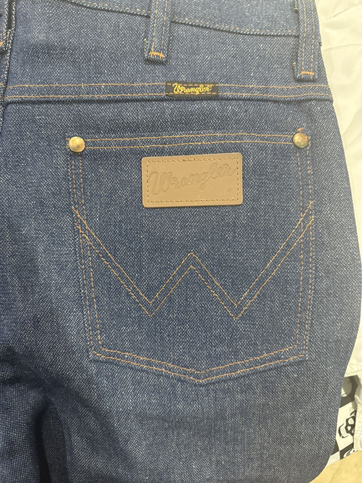Wrangler Wrangler Stacked Jeans Size US 32 / EU 48 - 4 Thumbnail