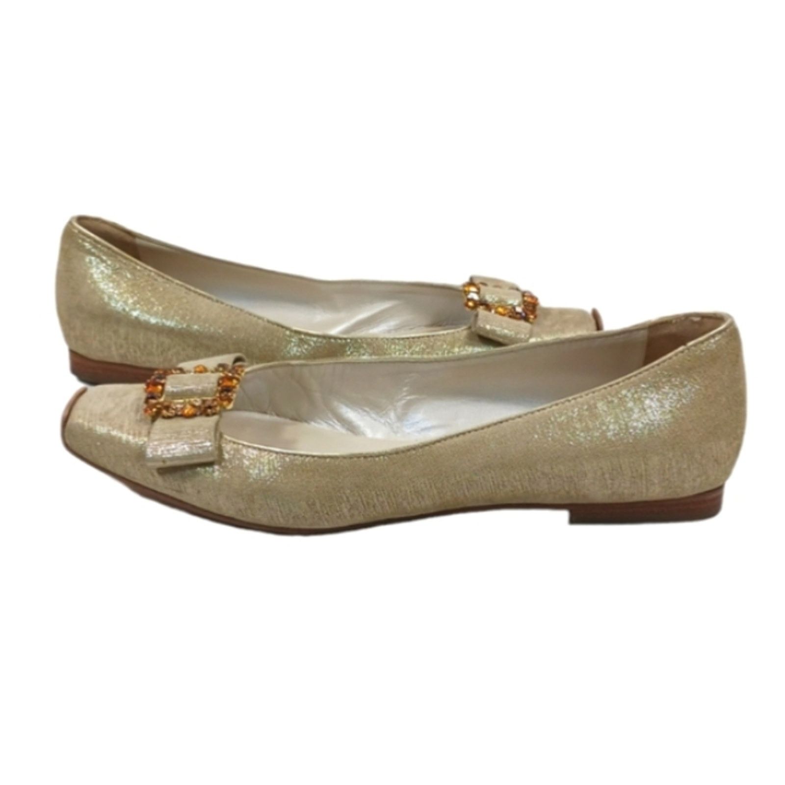 Dior Dior Ballet Flats EUC Size 39 US 9 #S2750 Size US 9 / IT 39 - 7 Thumbnail