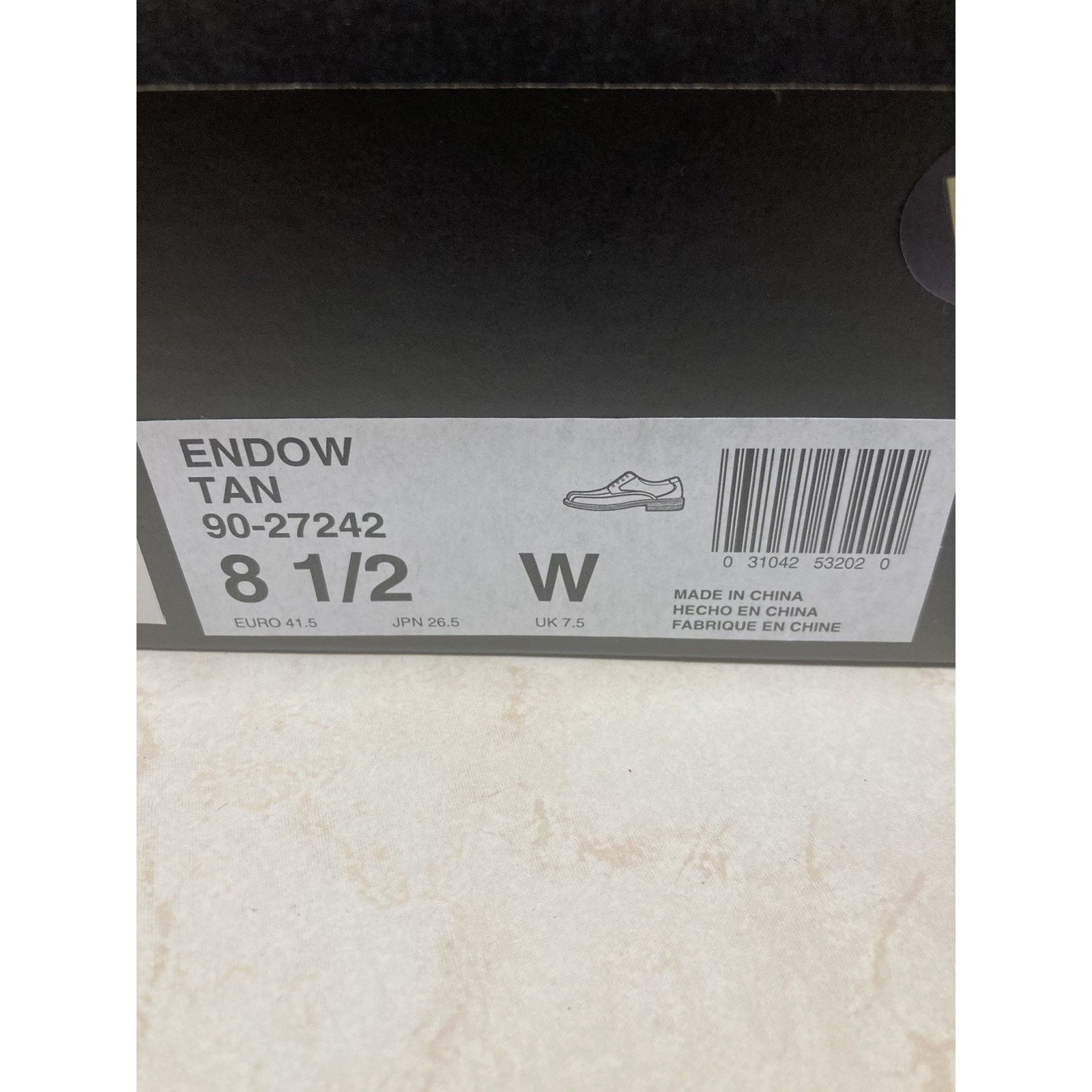 Dockers NIB Dockers Endow Brown Leather Oxford - 8.5 Wide Size US 8.5 / EU 41-42 - 6 Thumbnail