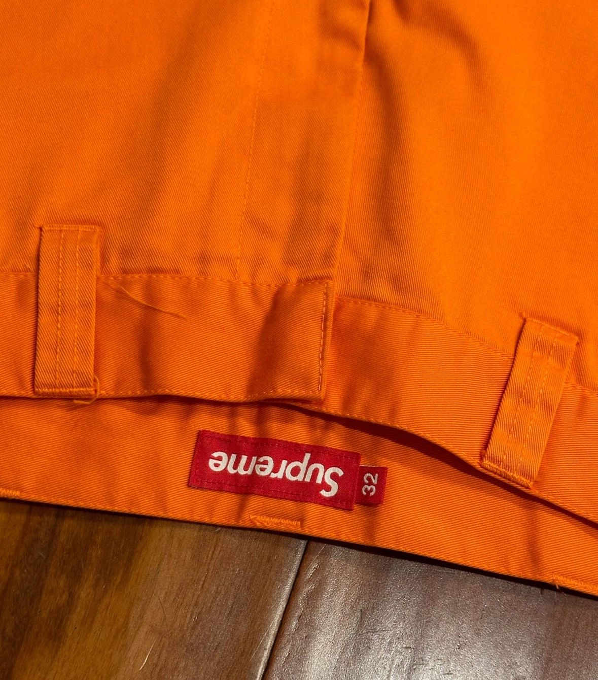 Supreme Supreme Toy Machine Work Pants Orange Size US 32 / EU 48 - 3 Thumbnail