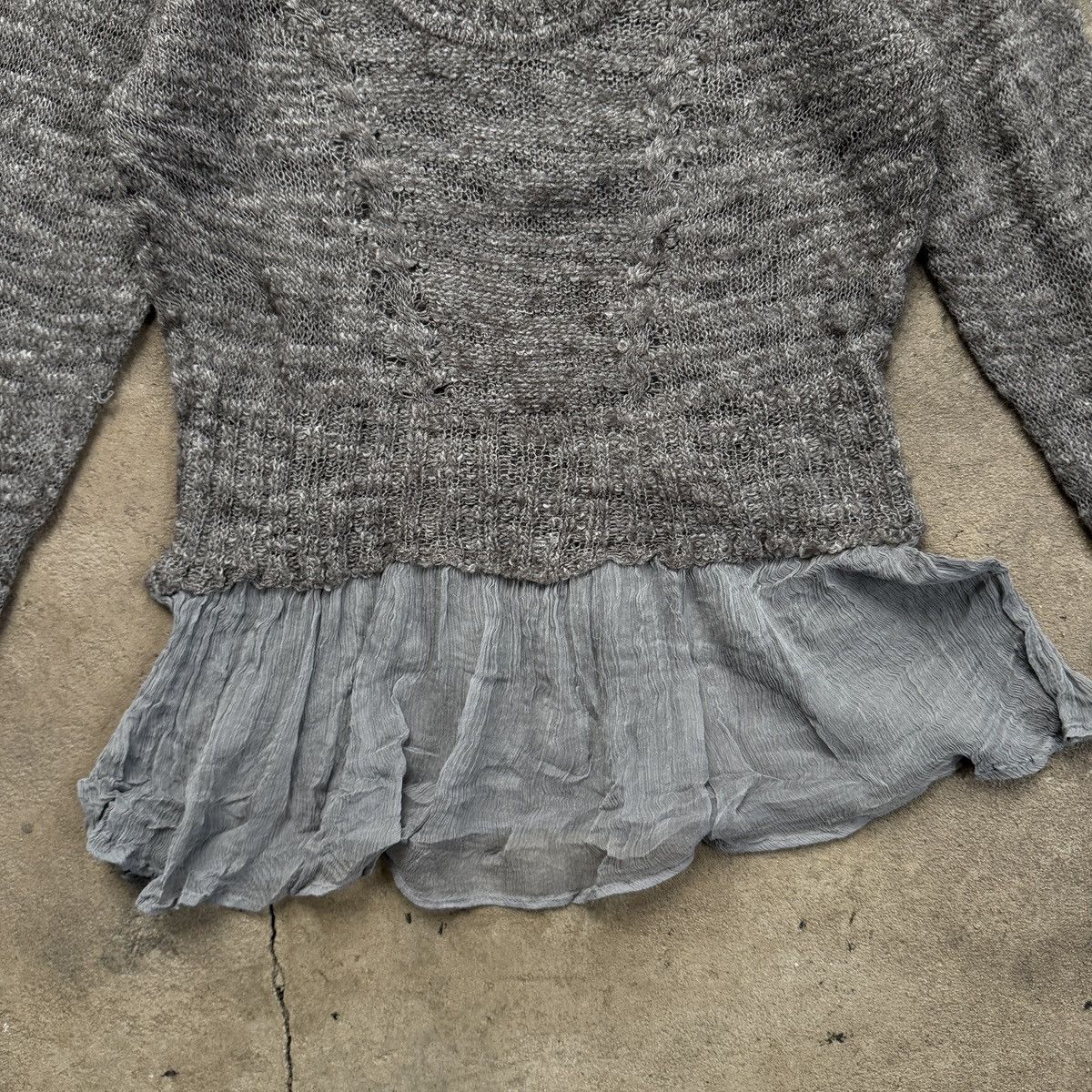 Other Sita Murt Knit Wool Mohair Silk Blouse Sweater Size M / US 6-8 / IT 42-44 - 3 Thumbnail