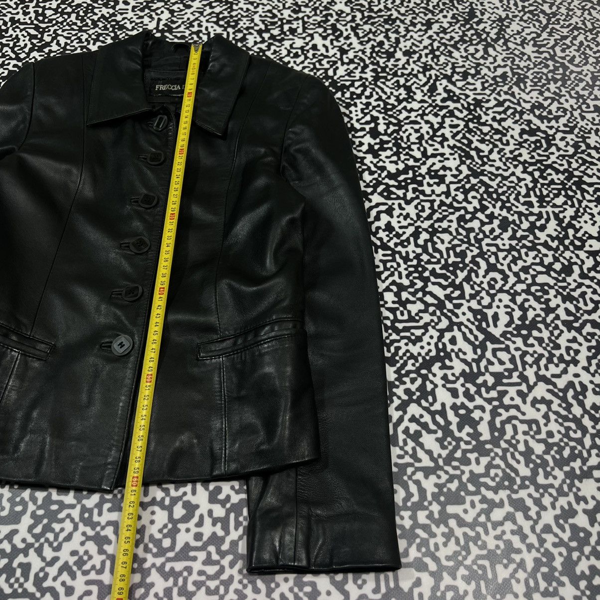 Japanese Brand Vintage Y2K Japanese Leather Jacket Blazer Opium Rick Style Size S / US 4 / IT 40 - 23 Thumbnail