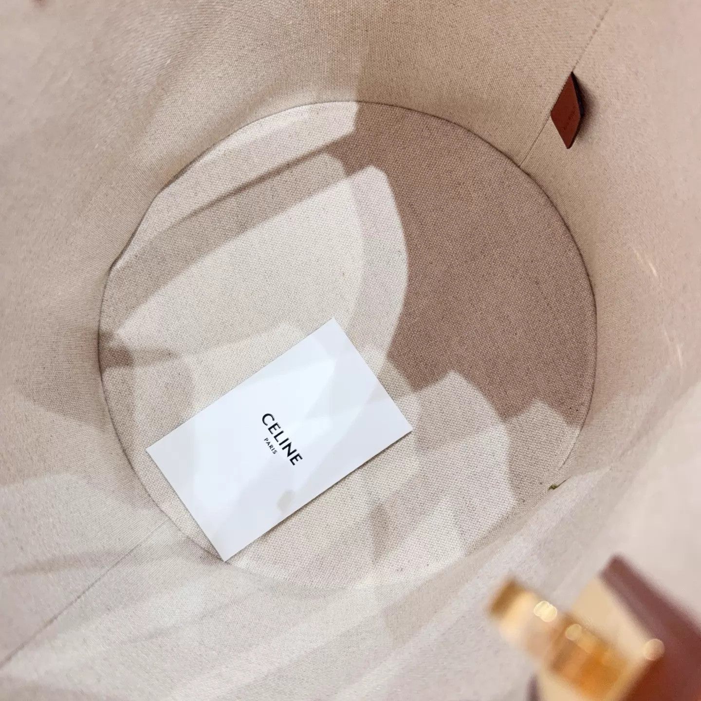 Celine Celine Canvas Bucket Bag Shoulder/Crossbody - Minor Glue Mark Size ONE SIZE - 6 Thumbnail