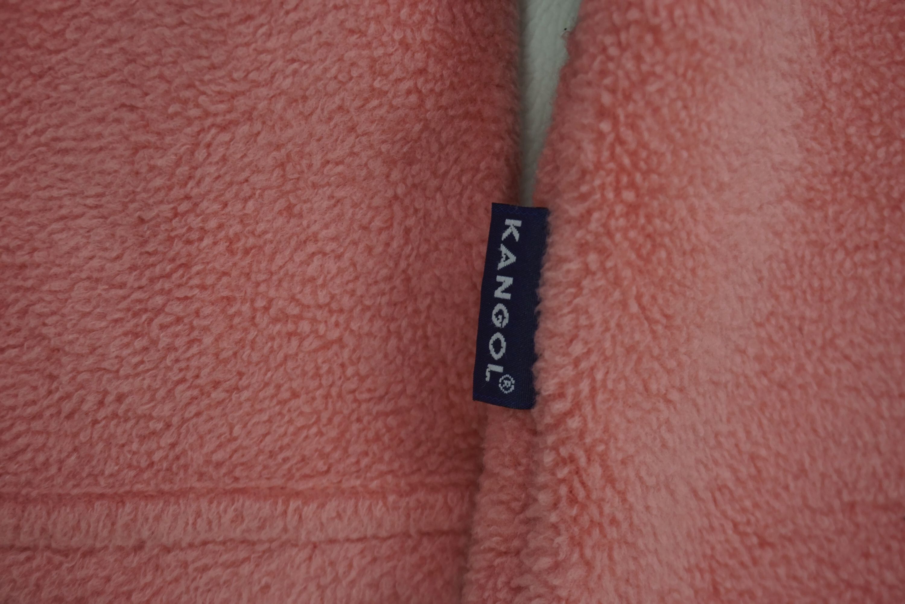 Kangol Vintage Kangol Fleece Jacket Womens Size L Size L / US 10 / IT 46 - 9 Thumbnail