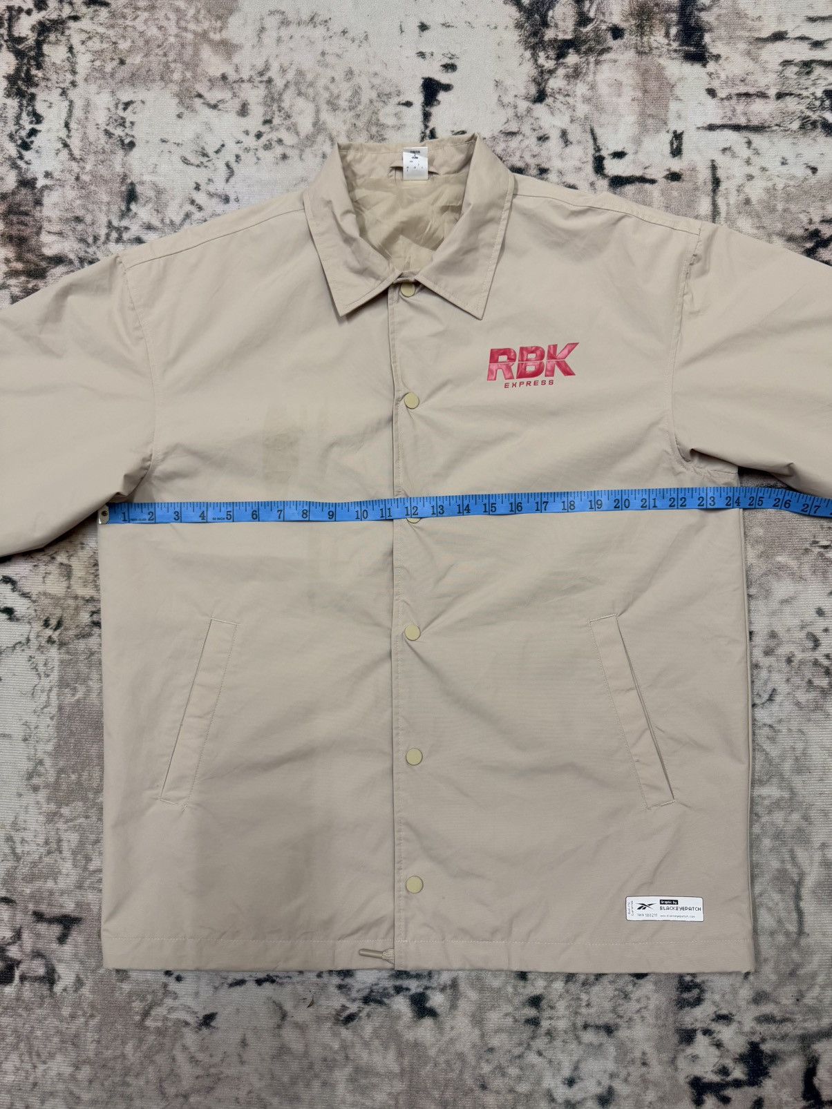 Reebok Reebok Graphic by BlackEyePatch Shipment Worker Coach Jackeg Size US L / EU 52-54 / 3 - 18 Thumbnail