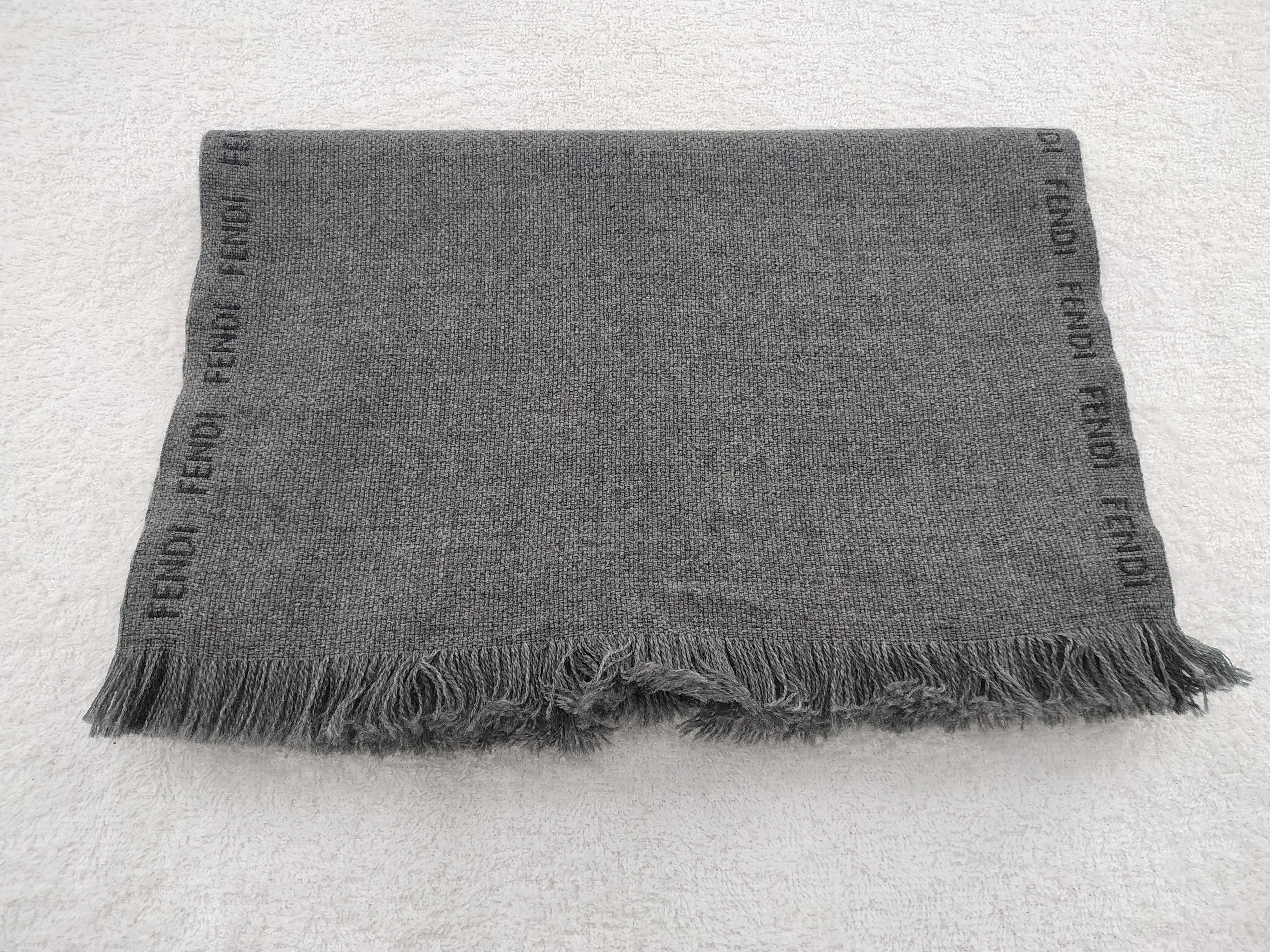 Fendi Vintage Fendi Scarf/Muffler/Neckwear MF391 Size ONE SIZE - 3 Thumbnail