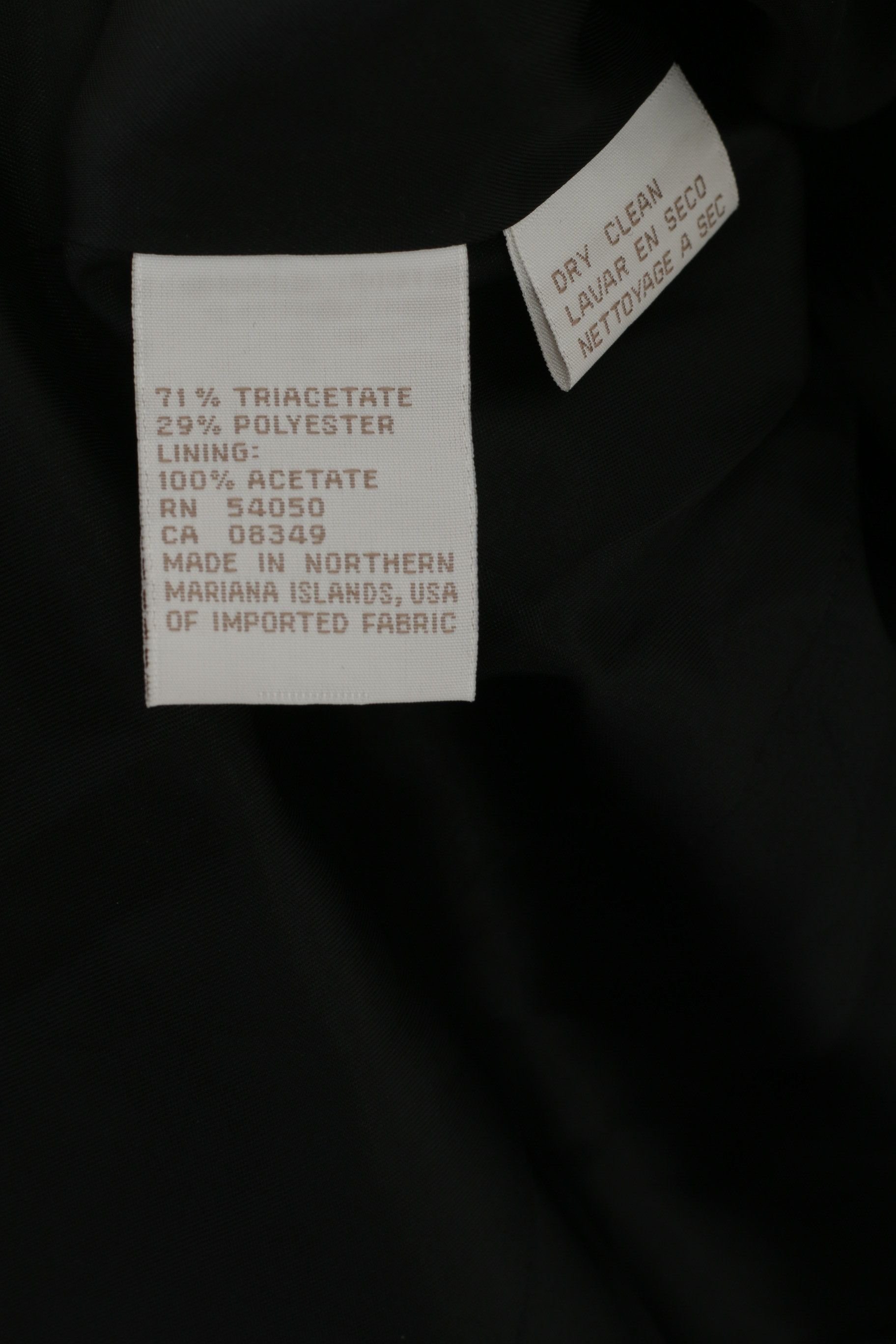 Jones New York Jones New York Women 10 M Blazer Black Shiny 7490 Size M / US 6-8 / IT 42-44 - 4 Thumbnail