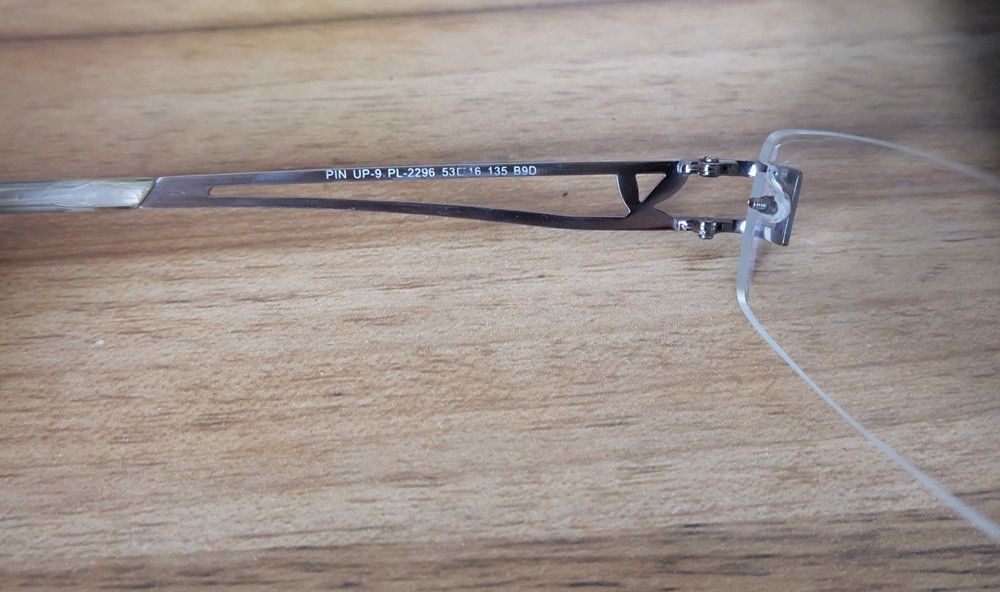 Playboy Playboy PL-2296 Rimless Glasses Size ONE SIZE - 7 Thumbnail