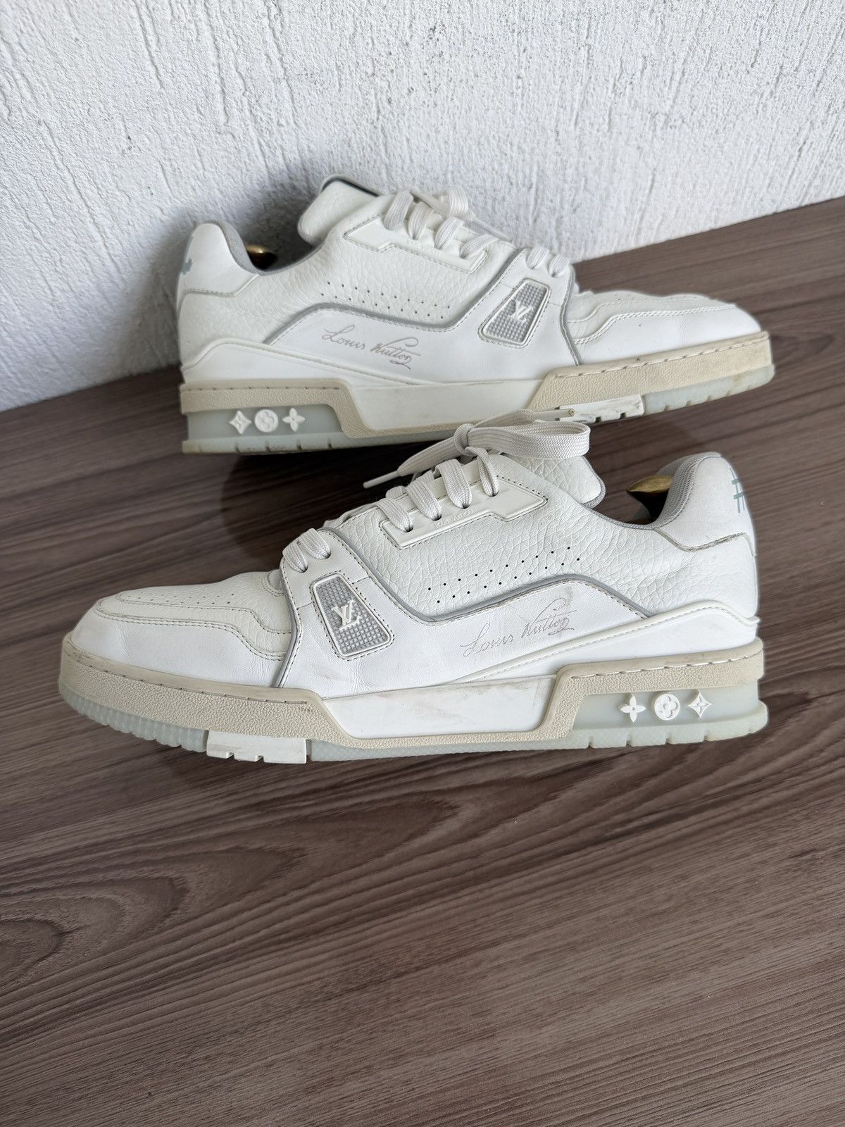 Louis Vuitton ⚪️Lv trainers Size US 11 / EU 44 - 6 Thumbnail