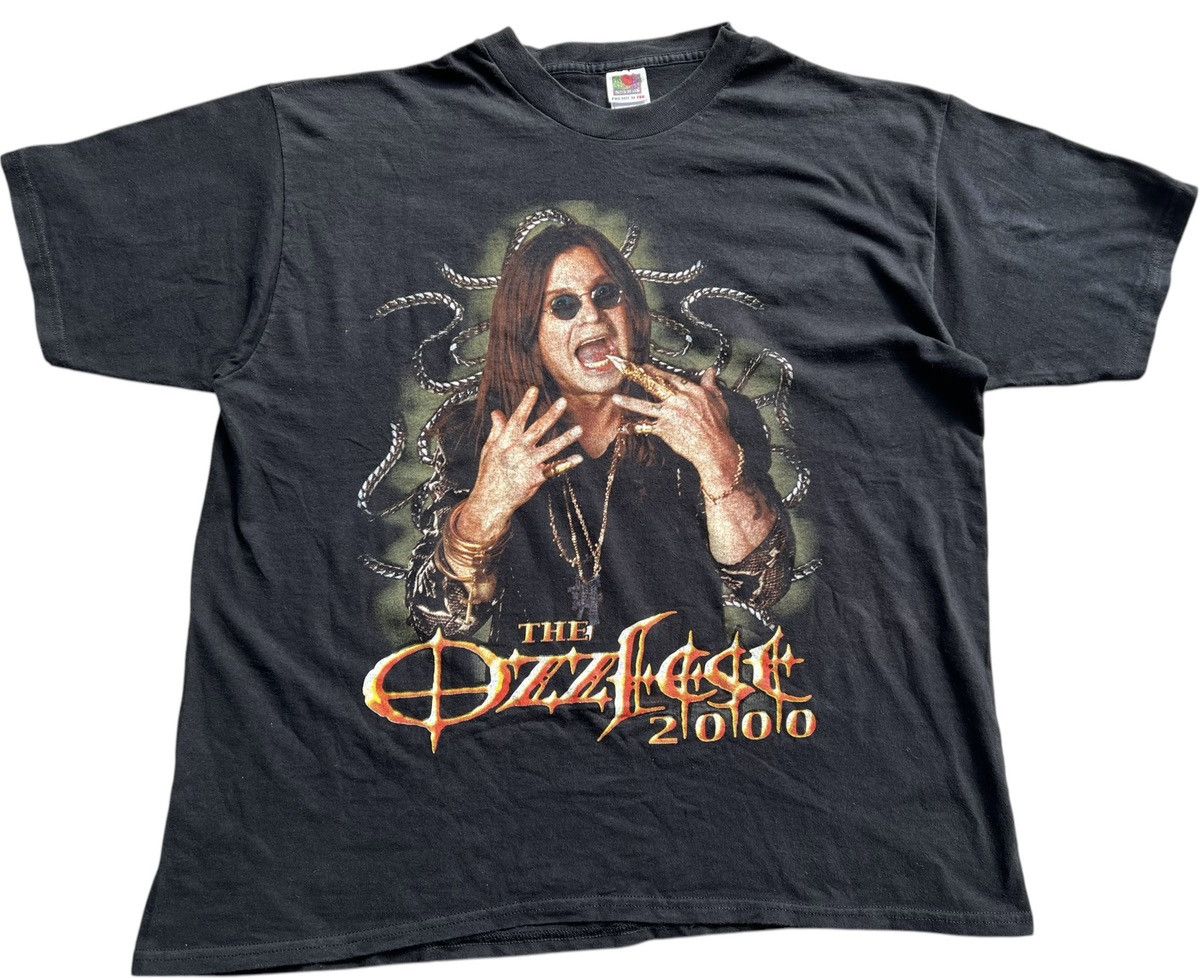 Band Tees 🔥Vintage The Ozz Fest Pumpjack soulfly Reveille Tour 2000’s Size US XL / EU 56 / 4 - 2 Thumbnail