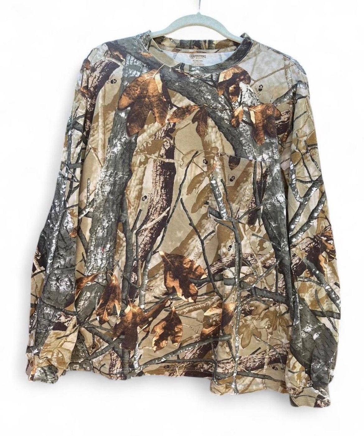 Realtree Outfitters Ridge Fusion 3D Camo Long Sleeve Pullover XL Size US XL / EU 56 / 4 - 1 Thumbnail