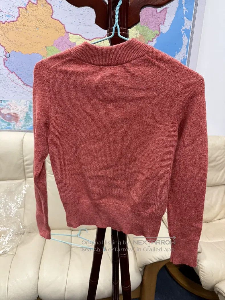 Hermes Hermes Women's Cashmere Sweater, 100% Cashmere Size XXS / US 00 / IT 34 - 2 Thumbnail