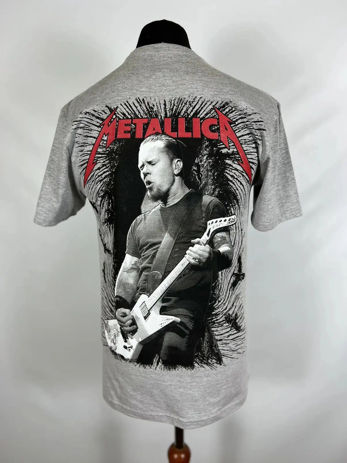 Band Tees × Metallica Metallica overprint rock tee Size US M / EU 48-50 / 2 - 4 Thumbnail