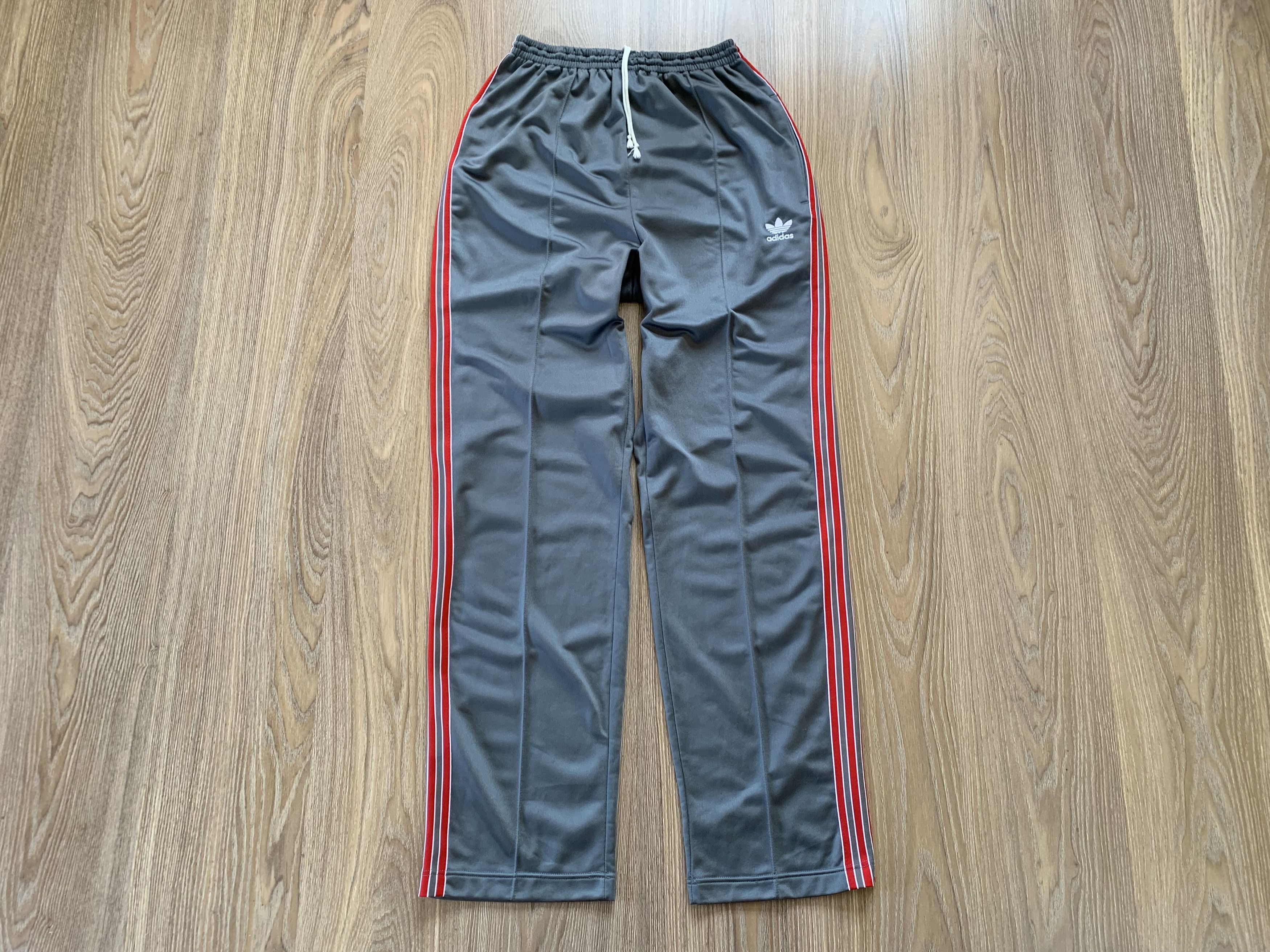 Adidas Men’s Retro Grey Track Pants 70s