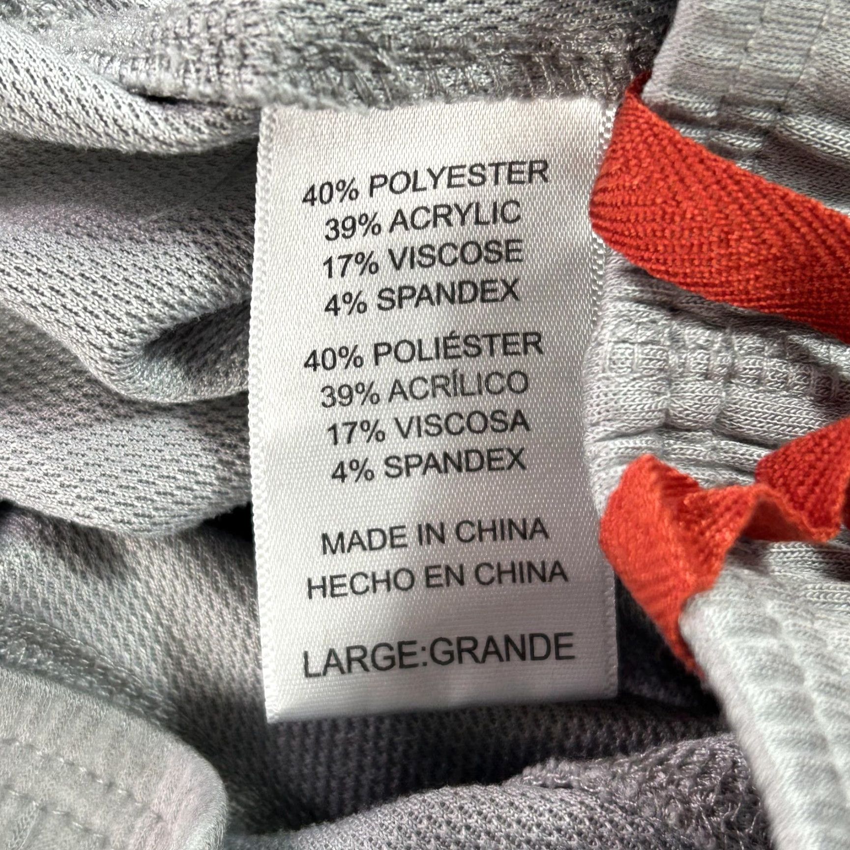 Tommy Bahama Tommy Bahama Mens Large Lounge Pants Gray Drawstring Size US 33 - 6 Thumbnail