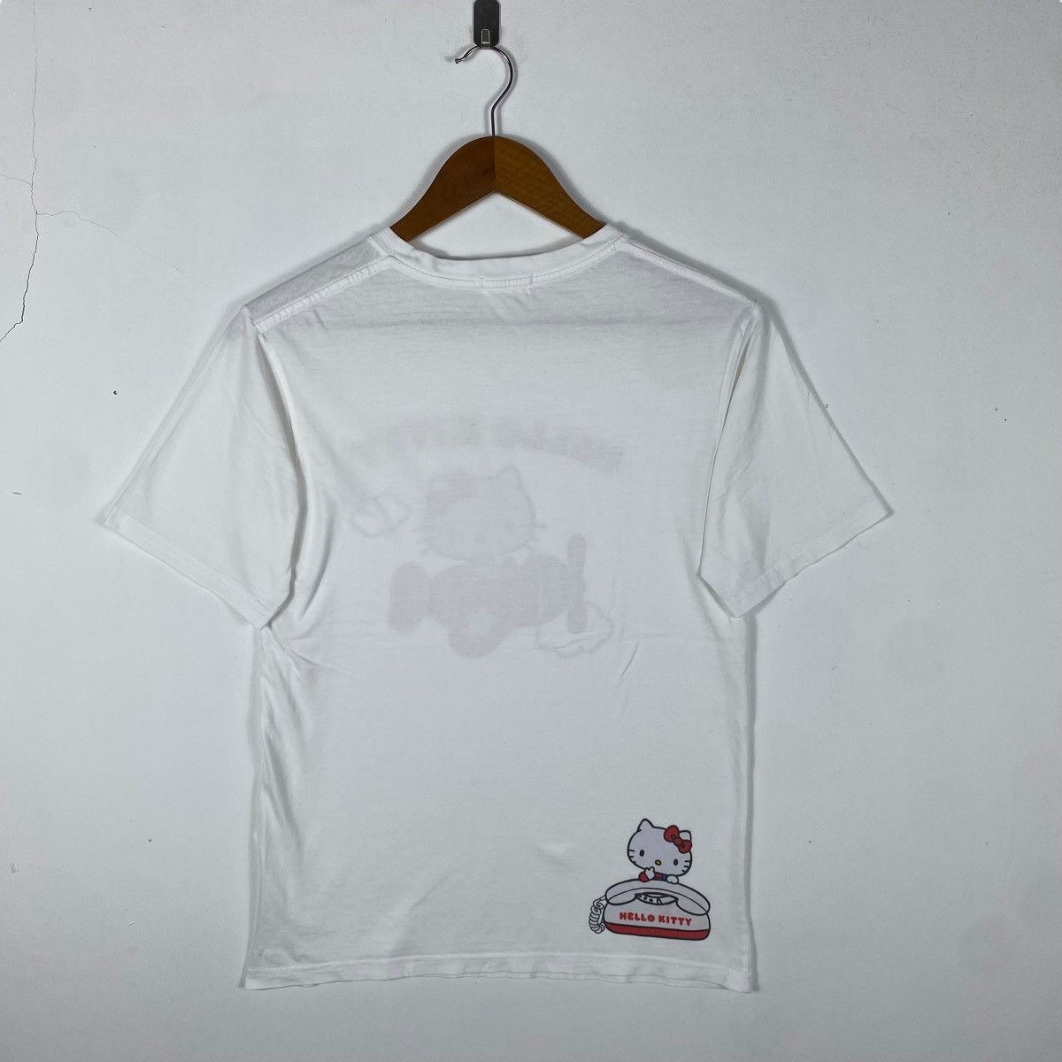 Anime × Japanese Brand HELLO KITTY Japanese Animated Cartoon Tee Shirt Size US L / EU 52-54 / 3 - 4 Thumbnail