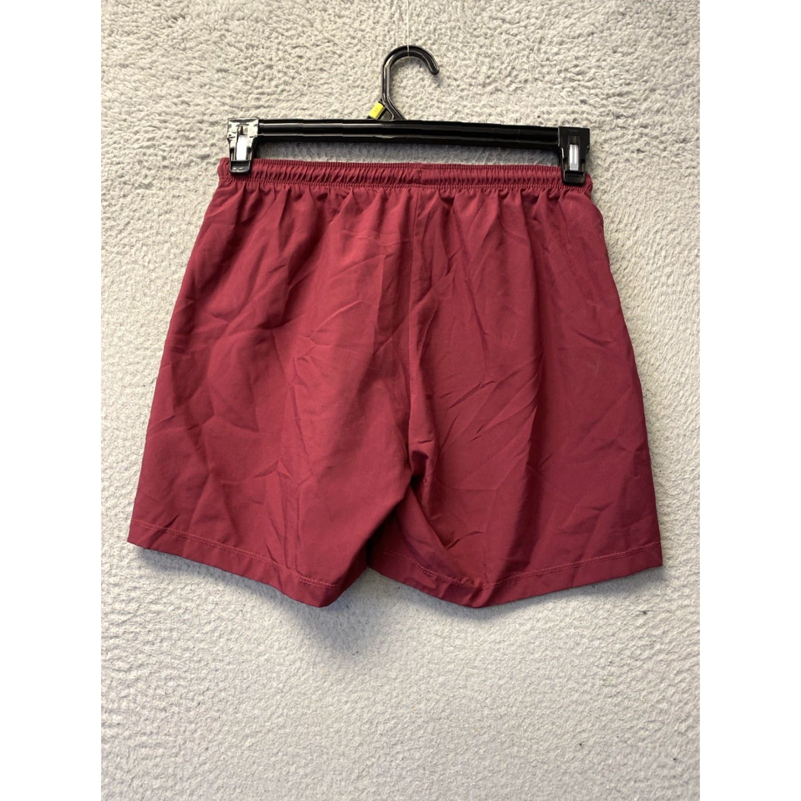 Nike Nike Dri Fit Maroon Basketball Shorts Teens Size S Drawstring Athletic /55-49 Size US 29 - 3 Thumbnail