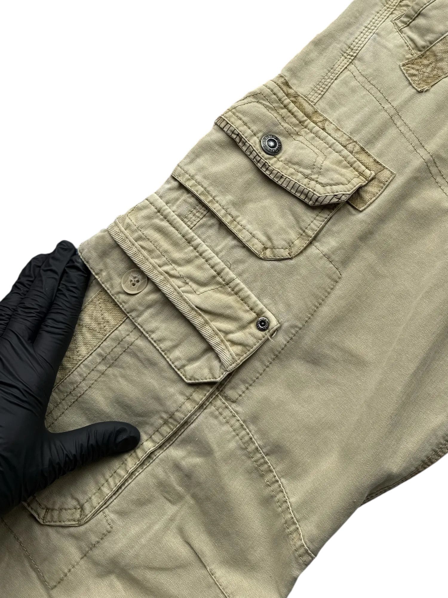 Vintage Y2K Cargo Pants(V425) Size US 36 / EU 52 - 5 Thumbnail
