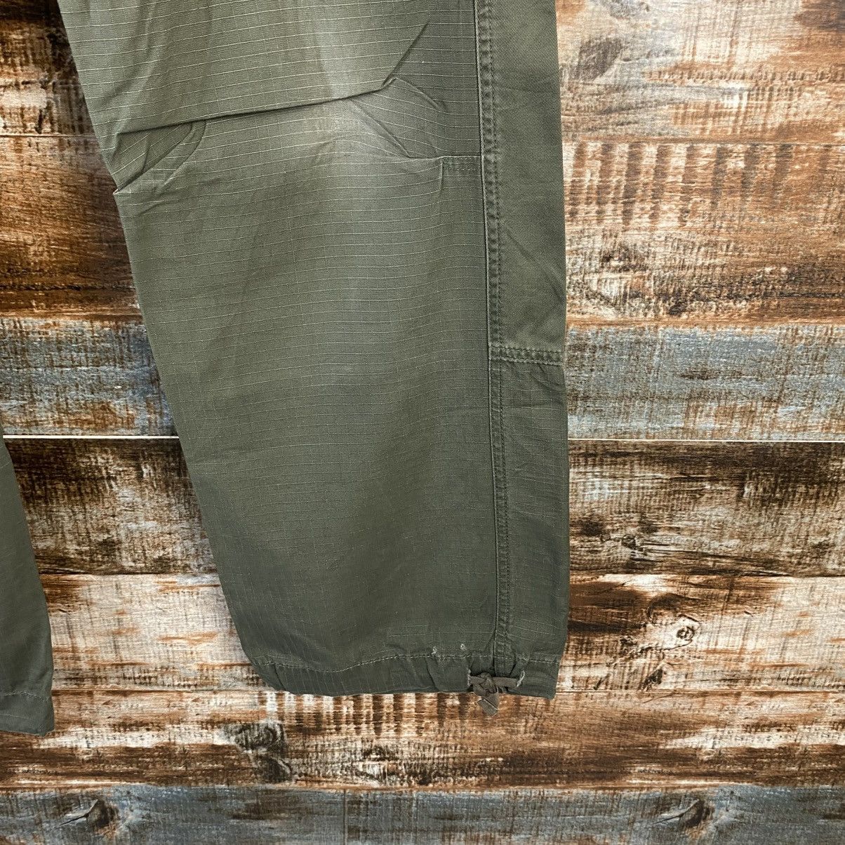 Airwalk DL Airwalk Green Cargo Multipocket Pants #C974 Size US 34 / EU 50 - 12 Thumbnail