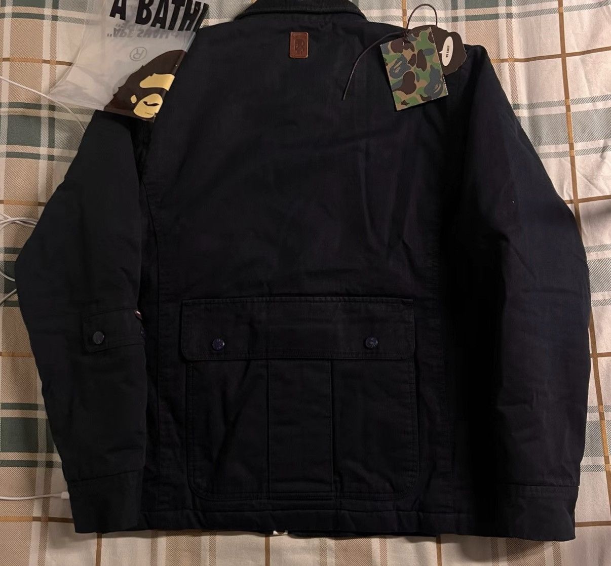 Bape BAPE OG Nigo era black four-pocket jacket Size US M / EU 48-50 / 2 - 9 Thumbnail
