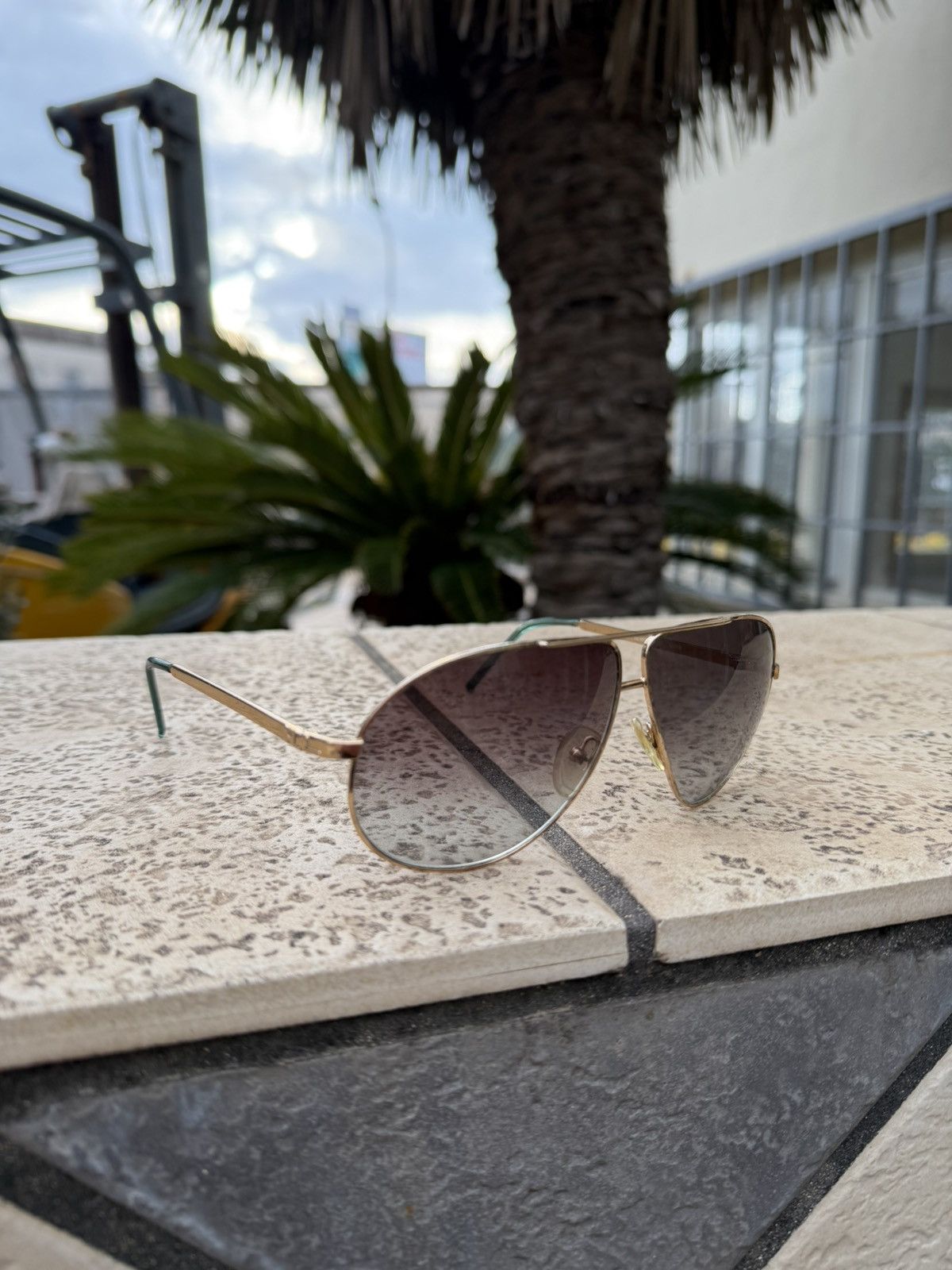 Polo Ralph Lauren Ralph Lauren Sunglasses Gold RL 859/S Size ONE SIZE - 1 Thumbnail