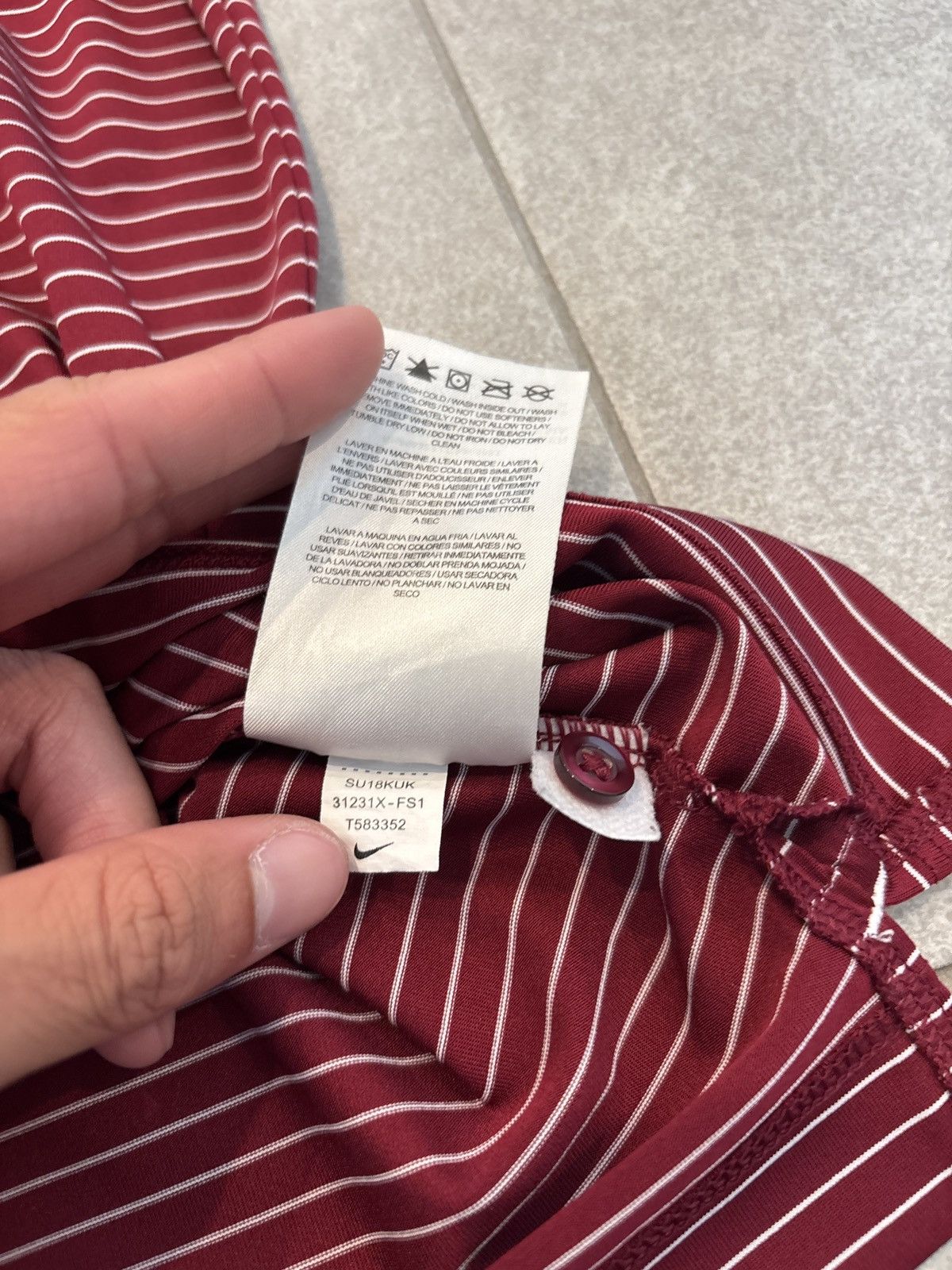 Nike 2018 FSU Nike Coaches Polo Size US M / EU 48-50 / 2 - 6 Thumbnail