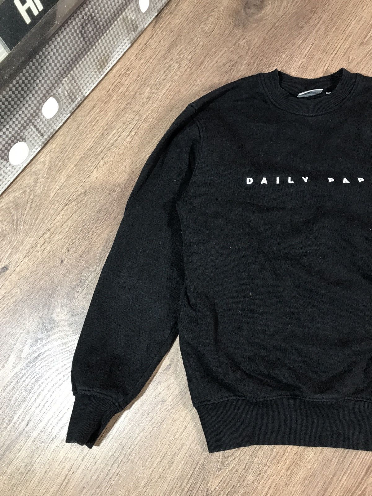 Daily Paper Daily Paper Sweatshirt Center Logo Size US S / EU 44-46 / 1 - 2 Thumbnail