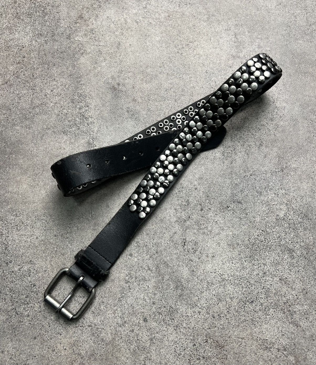 Hysteric Glamour Studded Belt | Grailed