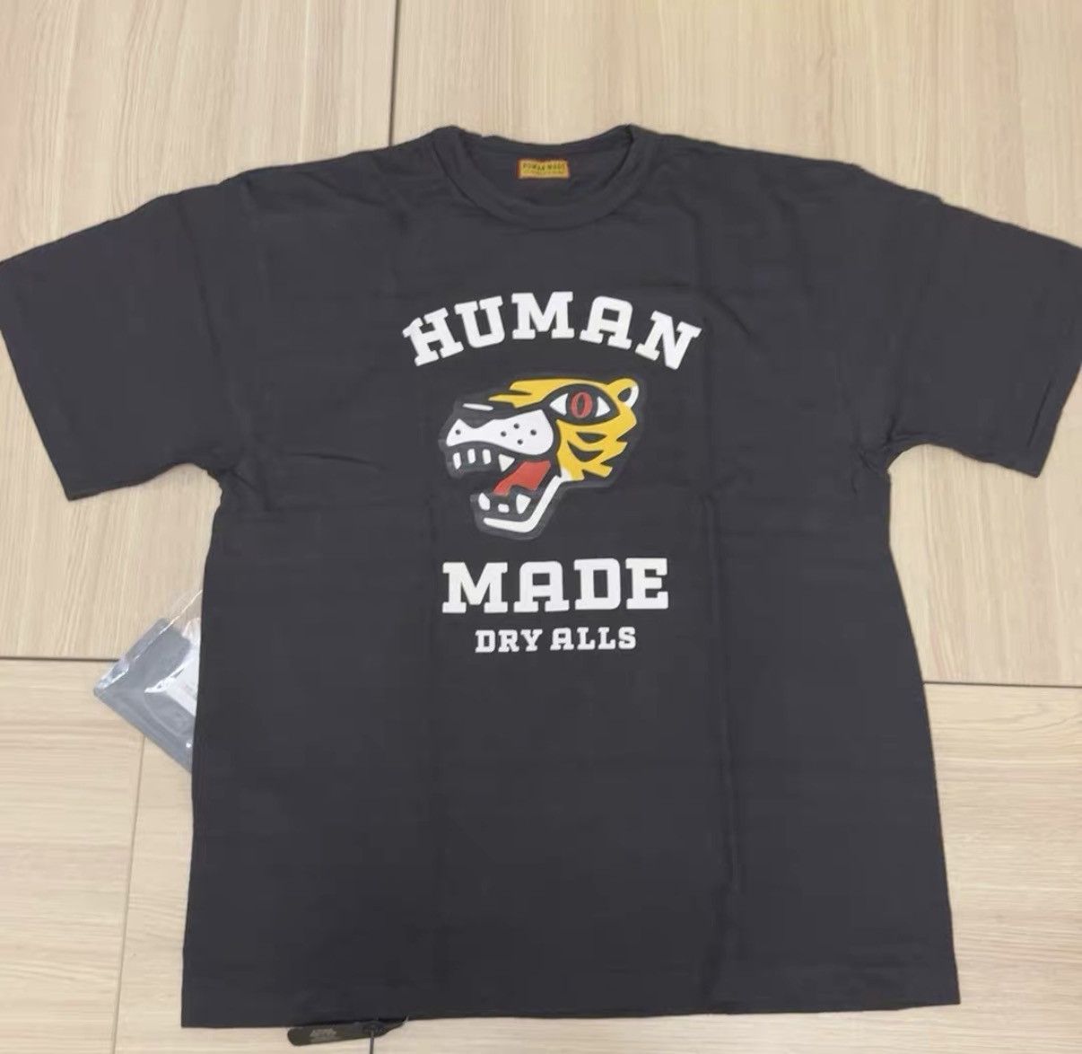 Human Made Human Made Tiger Head Slub Cotton Tee J44 Size US XXL / EU 58 / 5 - 1 Thumbnail
