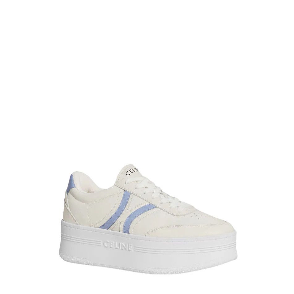 Celine CELINE $1000 Milk/Light Blue Block Sneakers New & Authentic Size US 8 / IT 38 - 2 Thumbnail