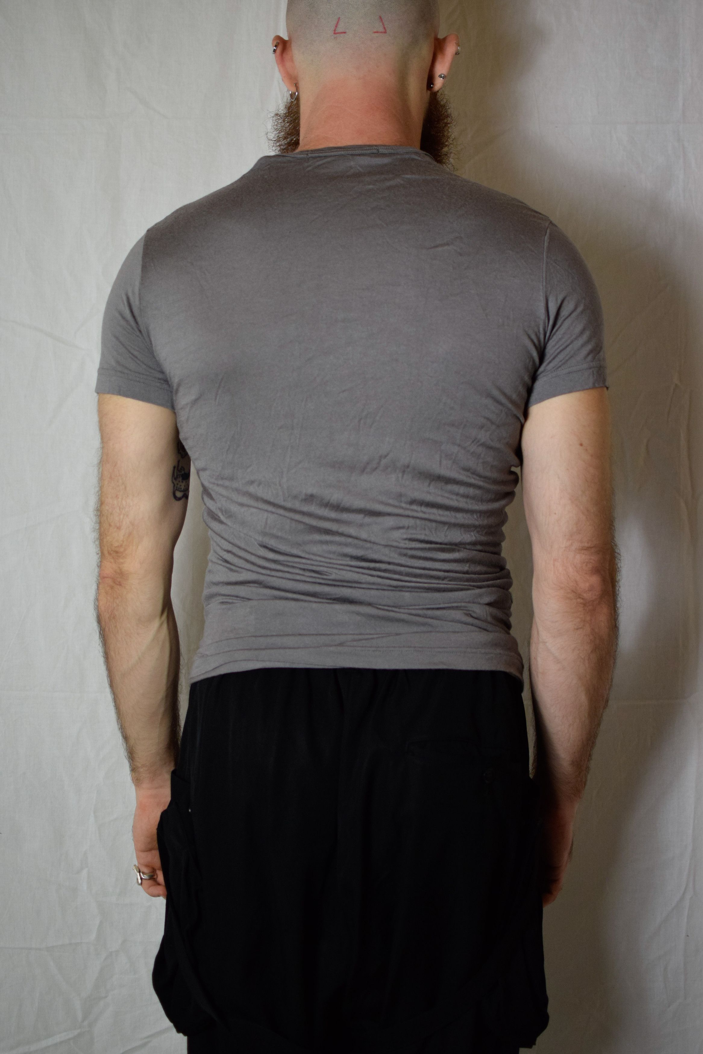 Julius Julius SS10 Neurbanvolker Drape Top - 297CUM66 Size US M / EU 48-50 / 2 - 6 Thumbnail