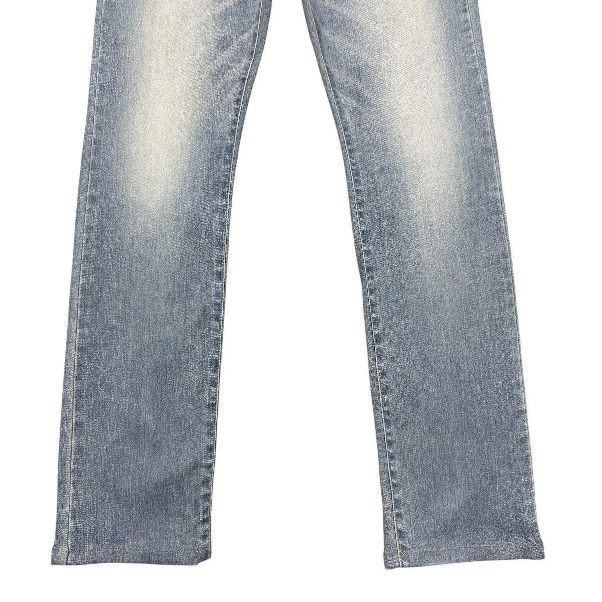 Tornado Mart Tornado Mart Blue Denim Slim Jeans Stretch Size US 30 / EU 46 - 6 Thumbnail