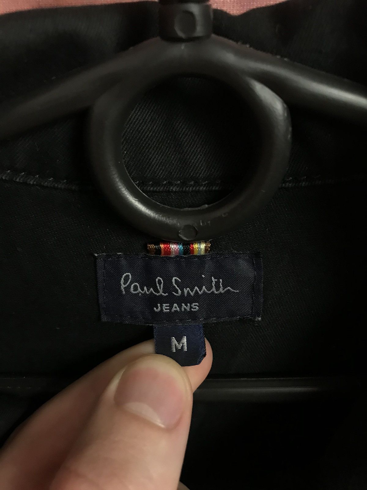 Paul Smith Paul Smith luxury streetwear overshirt shirt Size US M / EU 48-50 / 2 - 3 Thumbnail