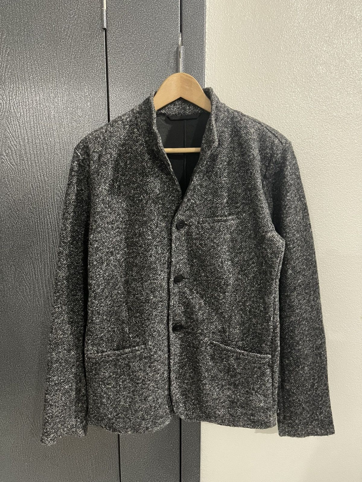 Vintage Agnes.B Button Wool Jacket