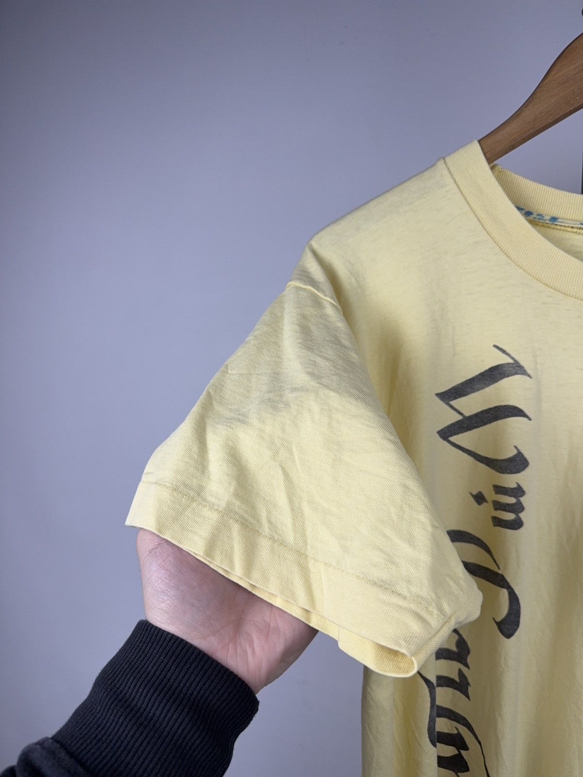 Vintage 90s Retro Gaymer's Olde English Cyder T Shirt Single Stitch Size US L / EU 52-54 / 3 - 4 Thumbnail