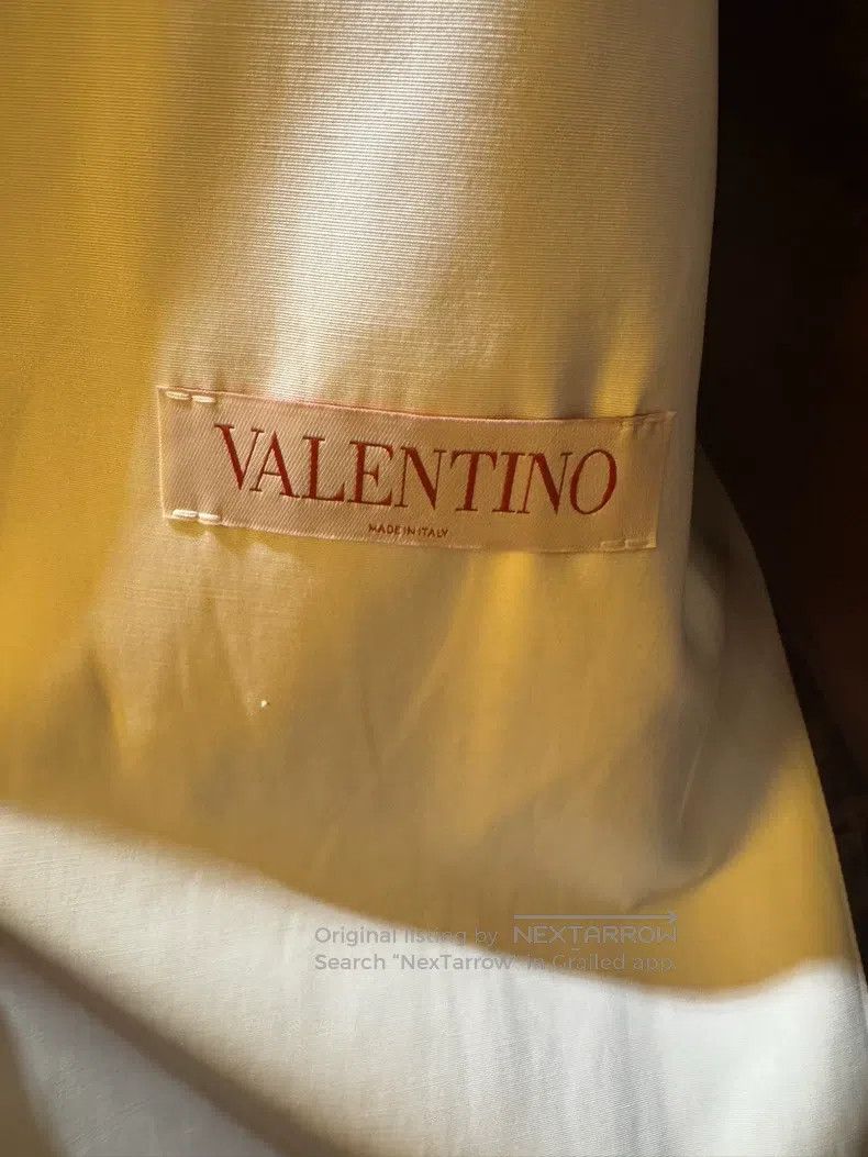 Valentino Valentino Burgundy suit Size 46S - 4 Thumbnail
