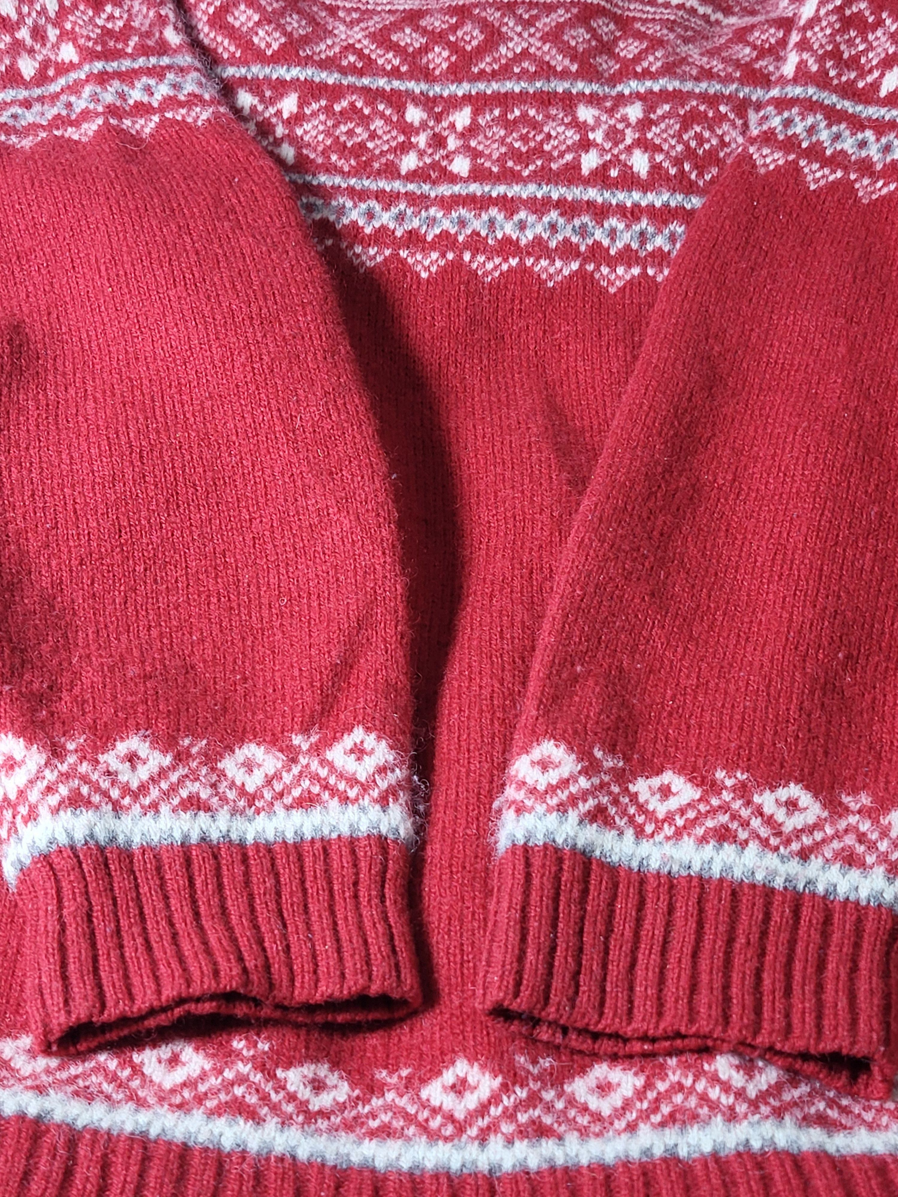 Vintage Vintage Wool Scandinavian Sweater Size US M / EU 48-50 / 2 - 7 Thumbnail