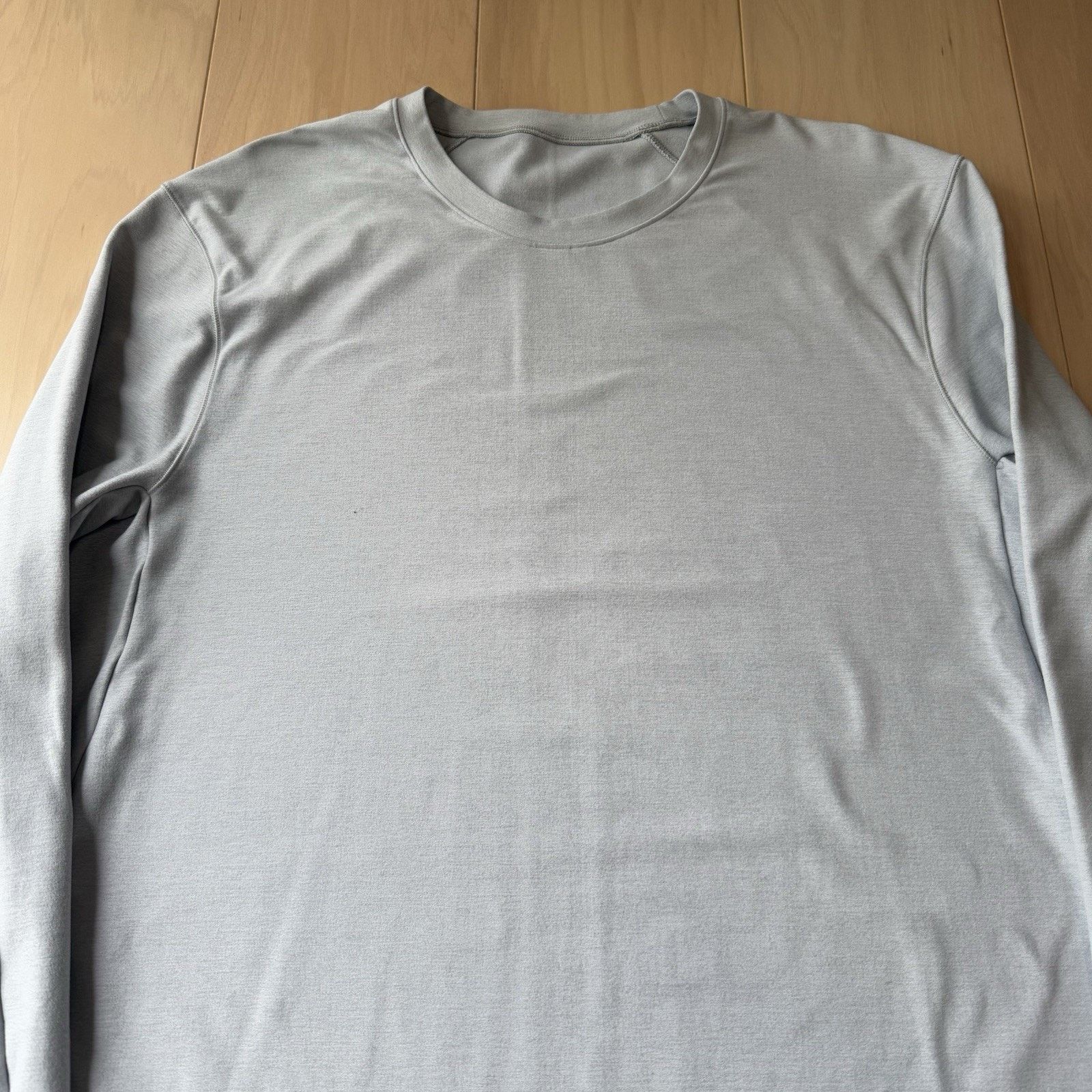 Lululemon Lululemon Surge Warm Sweatshirt Gray Long Sleeve Athleisure Size US M / EU 48-50 / 2 - 3 Thumbnail